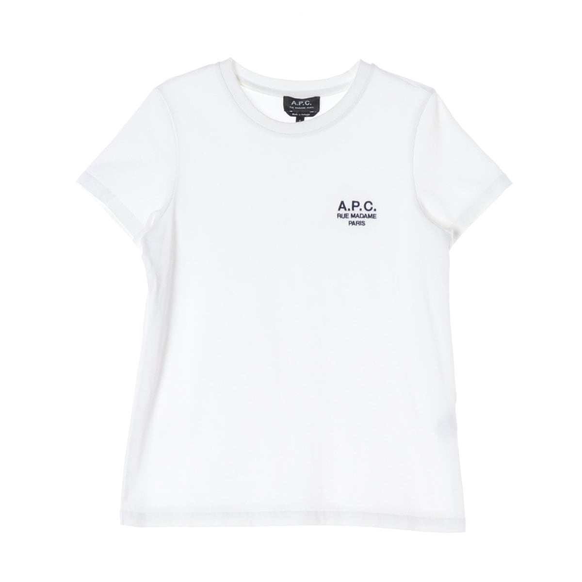 아페쎄 APC 23SS 로고 프린트 코튼 반팔 티셔츠 상세 이미지 1