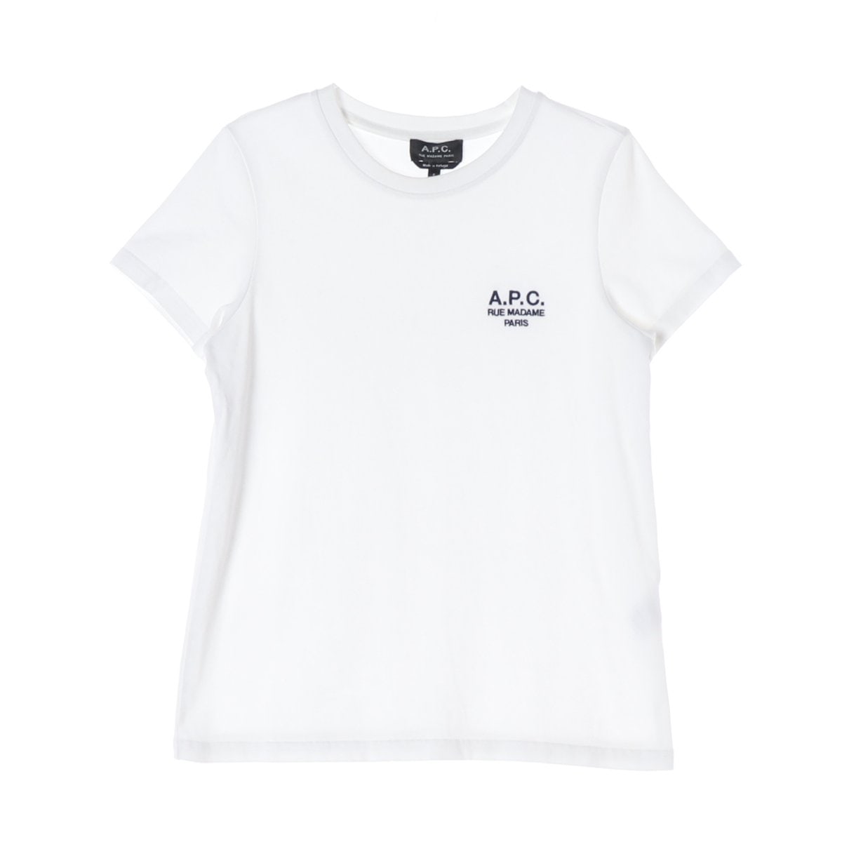 아페쎄 APC 23SS 로고 프린트 코튼 반팔 티셔츠 이미지 1