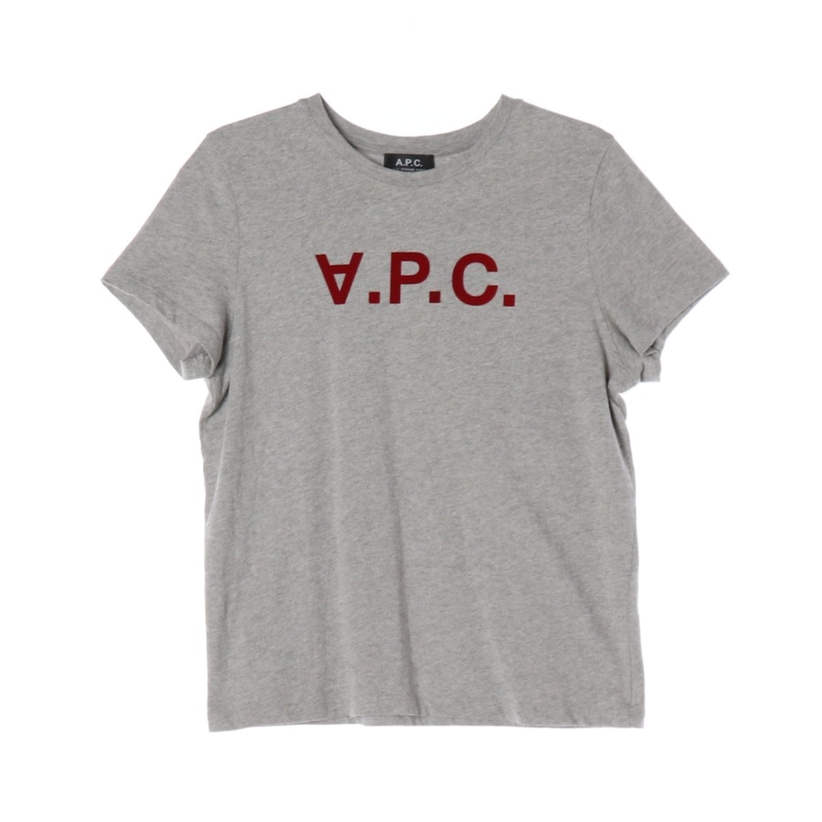 아페쎄 24SS V.P.C. 로고 프린트 코튼 반팔 티셔츠 상세 이미지 1