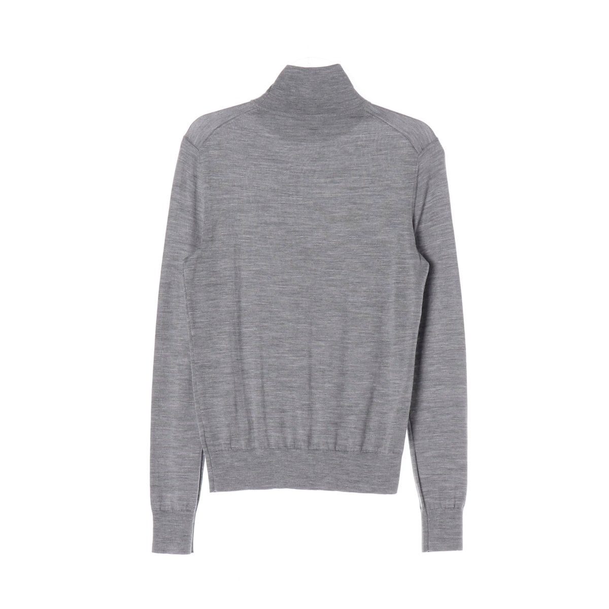 띠어리 울95% 모크넥 터틀넥 니트 스웨터 그레이  상세 이미지 2
