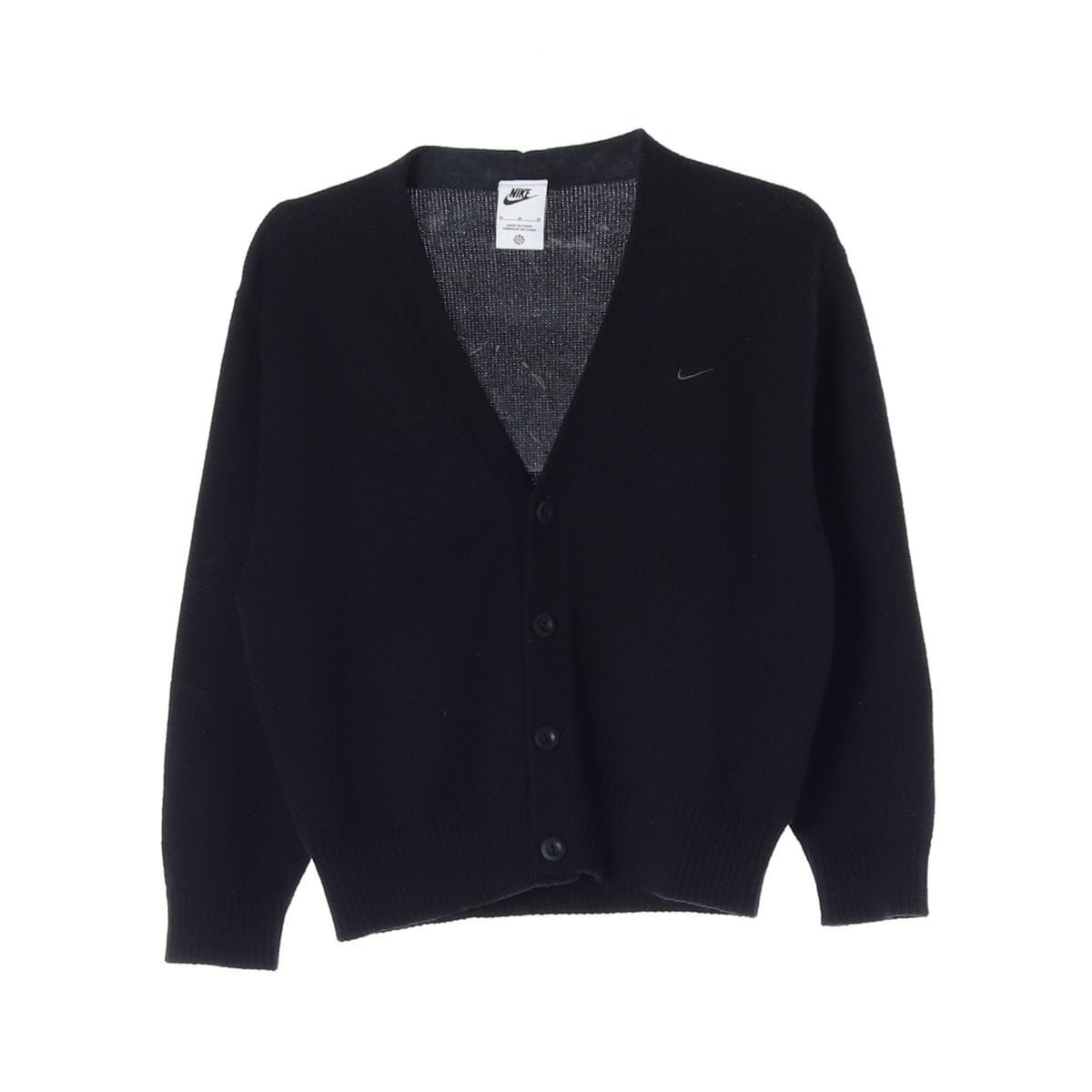 나이키 SB 24FW 스케이트보딩 가디건 블랙 상세 이미지 1