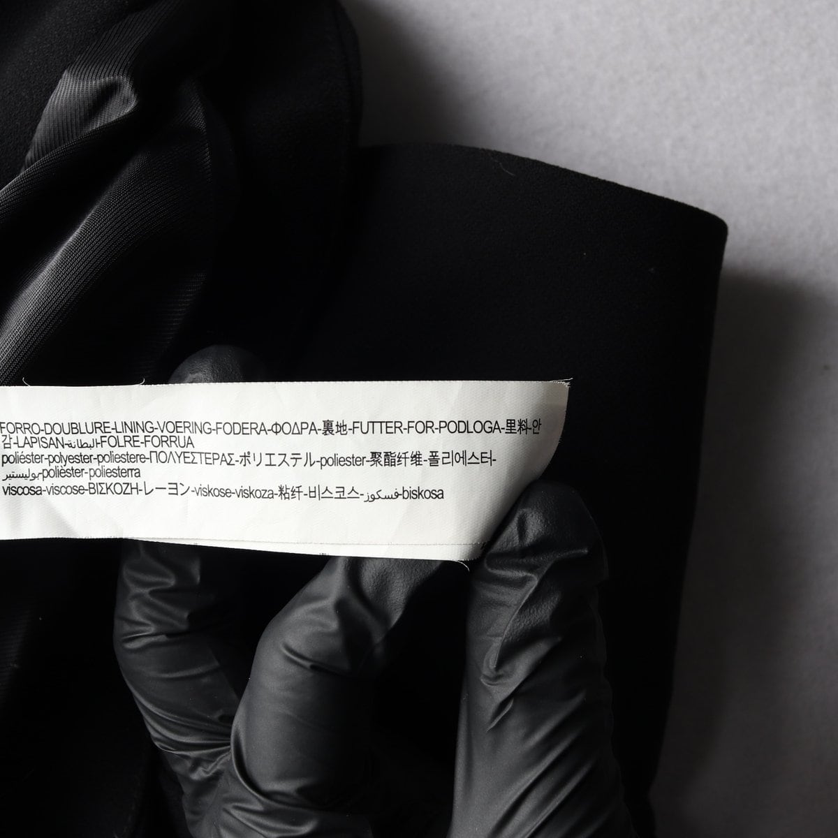 자라 브이넥 크롭 반팔 자켓 재킷 블랙 M 상세 이미지 5
