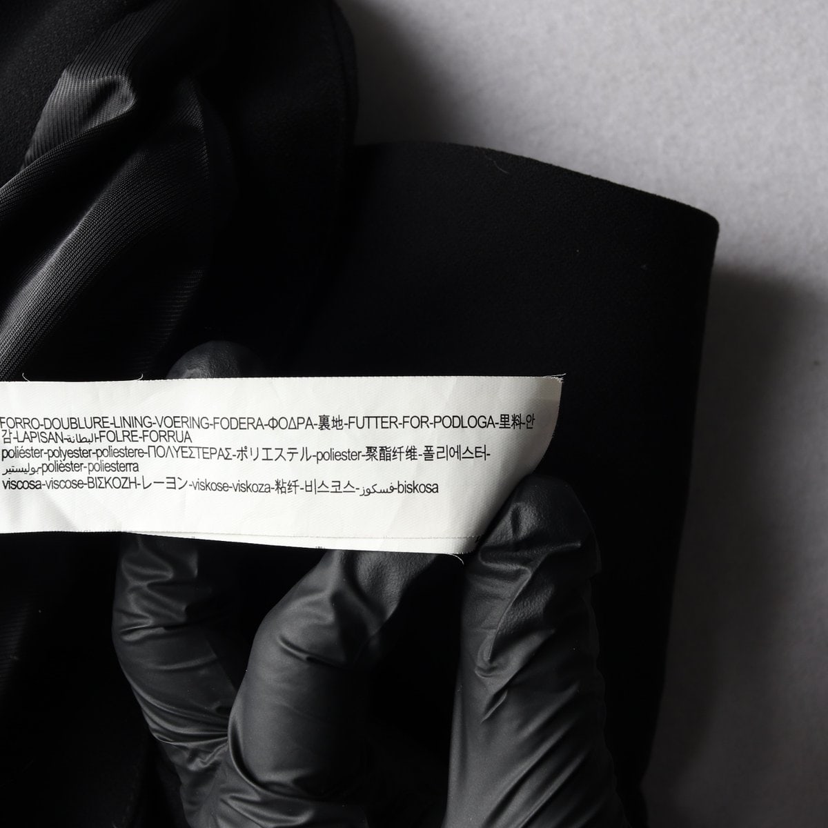 자라 브이넥 크롭 반팔 자켓 재킷 블랙 M 이미지 5