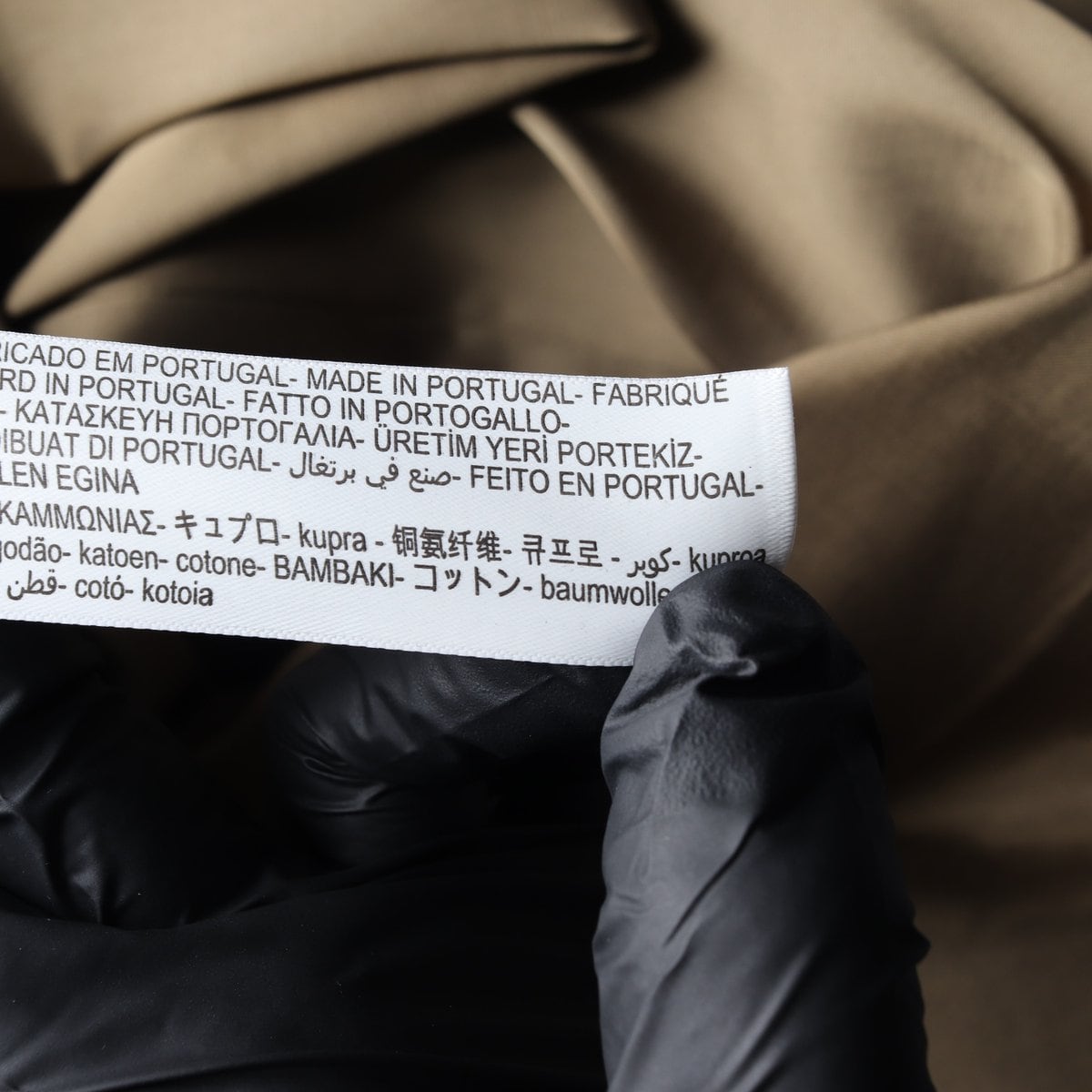 (새상품)마시모두띠 실키 핀턱 슬랙스 팬츠 카키 브라운  상세 이미지 4