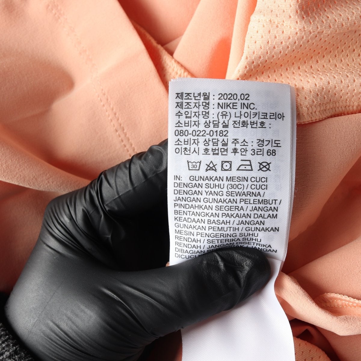 나이키 드라이핏 민소매 숏 원피스 이미지 5