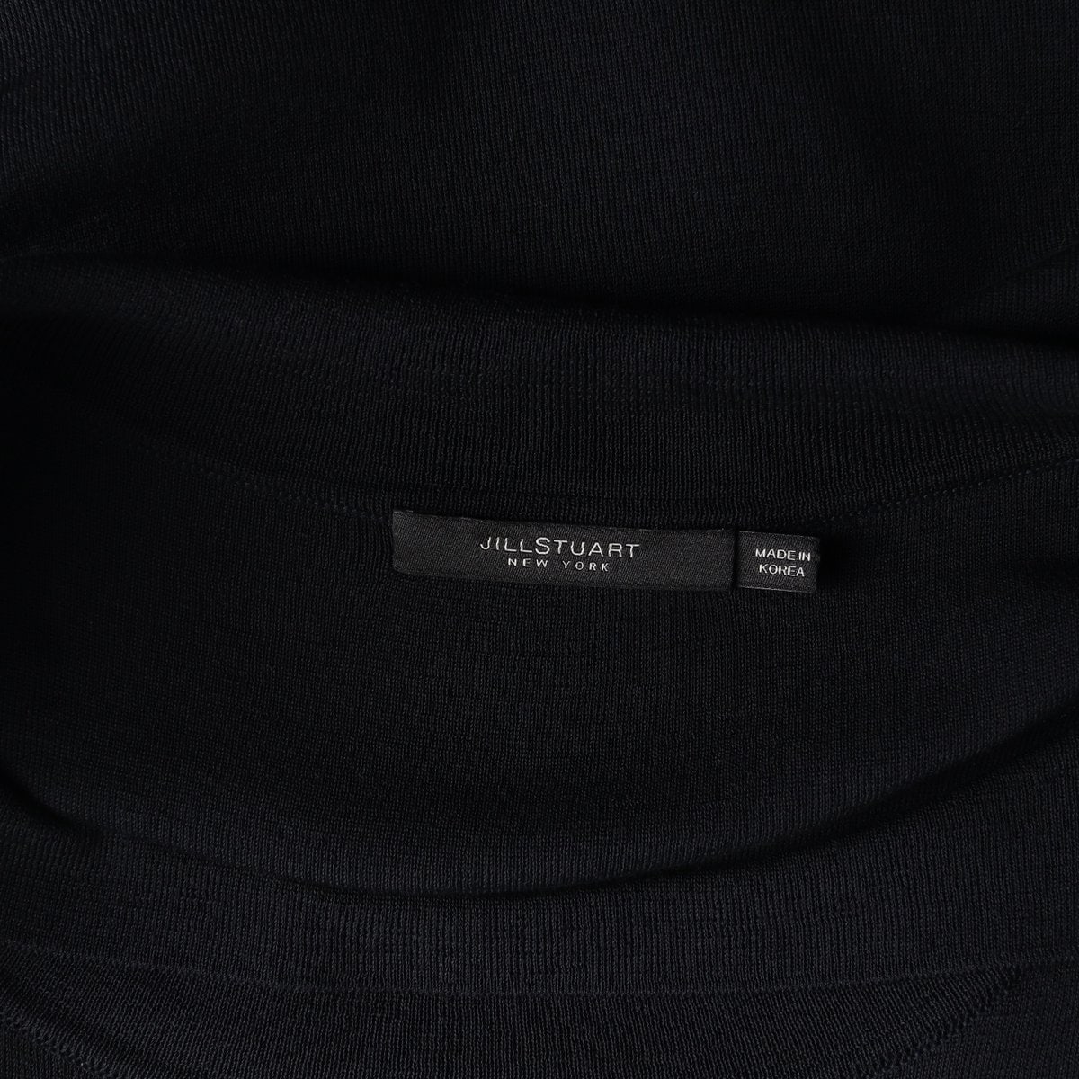 질스튜어트 코튼 혼방 플러터 슬리브 니트 스웨터 이미지 3