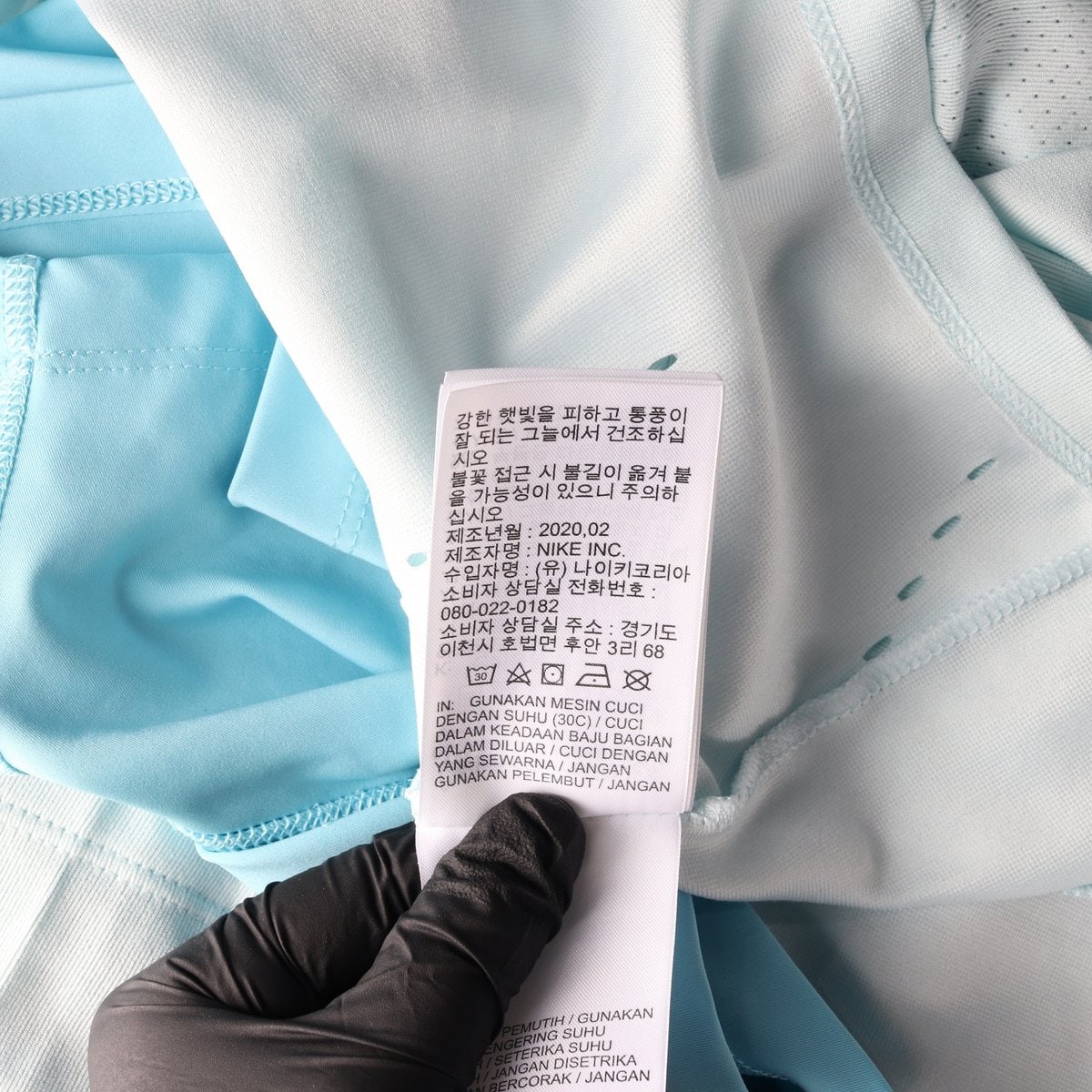 나이키 드라이핏 스탠다드핏 플리츠 숏 스커트 이미지 5