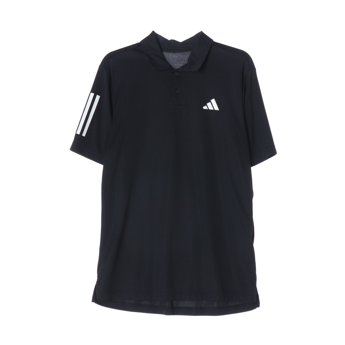 아디다스 22FW CLUB 3STR POLO 로고 프린트 반팔 티셔츠 상세 이미지 1