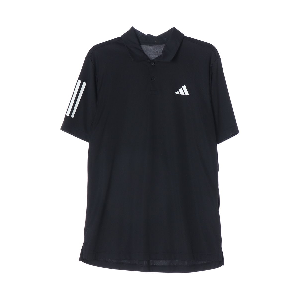 아디다스 22FW CLUB 3STR POLO 로고 프린트 반팔 티셔츠 이미지 1