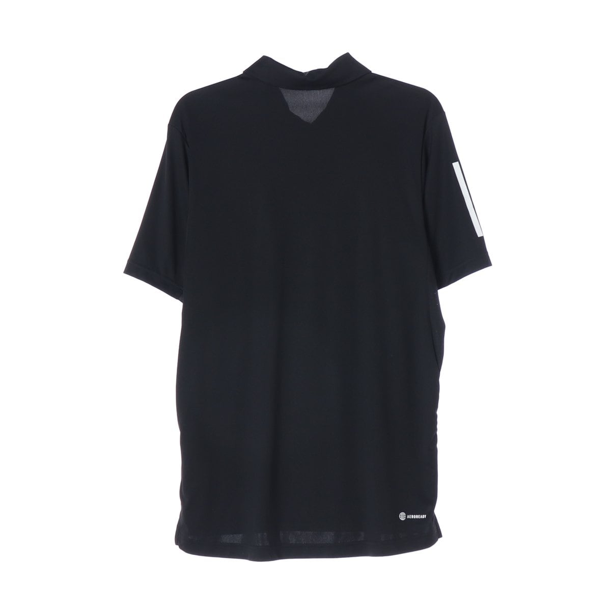 아디다스 22FW CLUB 3STR POLO 로고 프린트 반팔 티셔츠 상세 이미지 2
