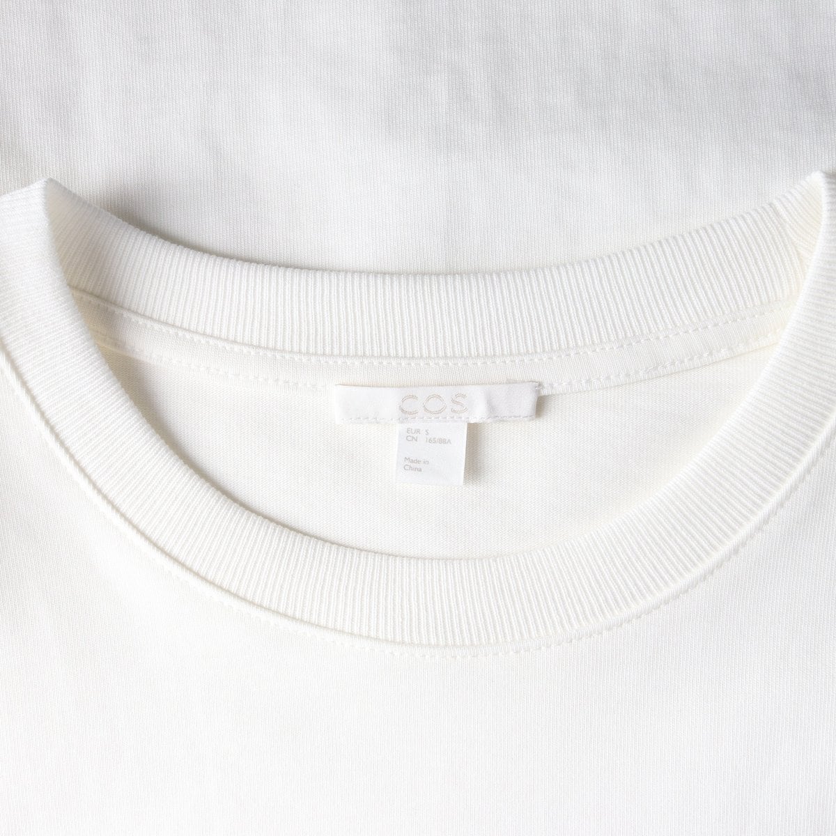 코스 오버핏 코튼 반팔 티셔츠 상세 이미지 3