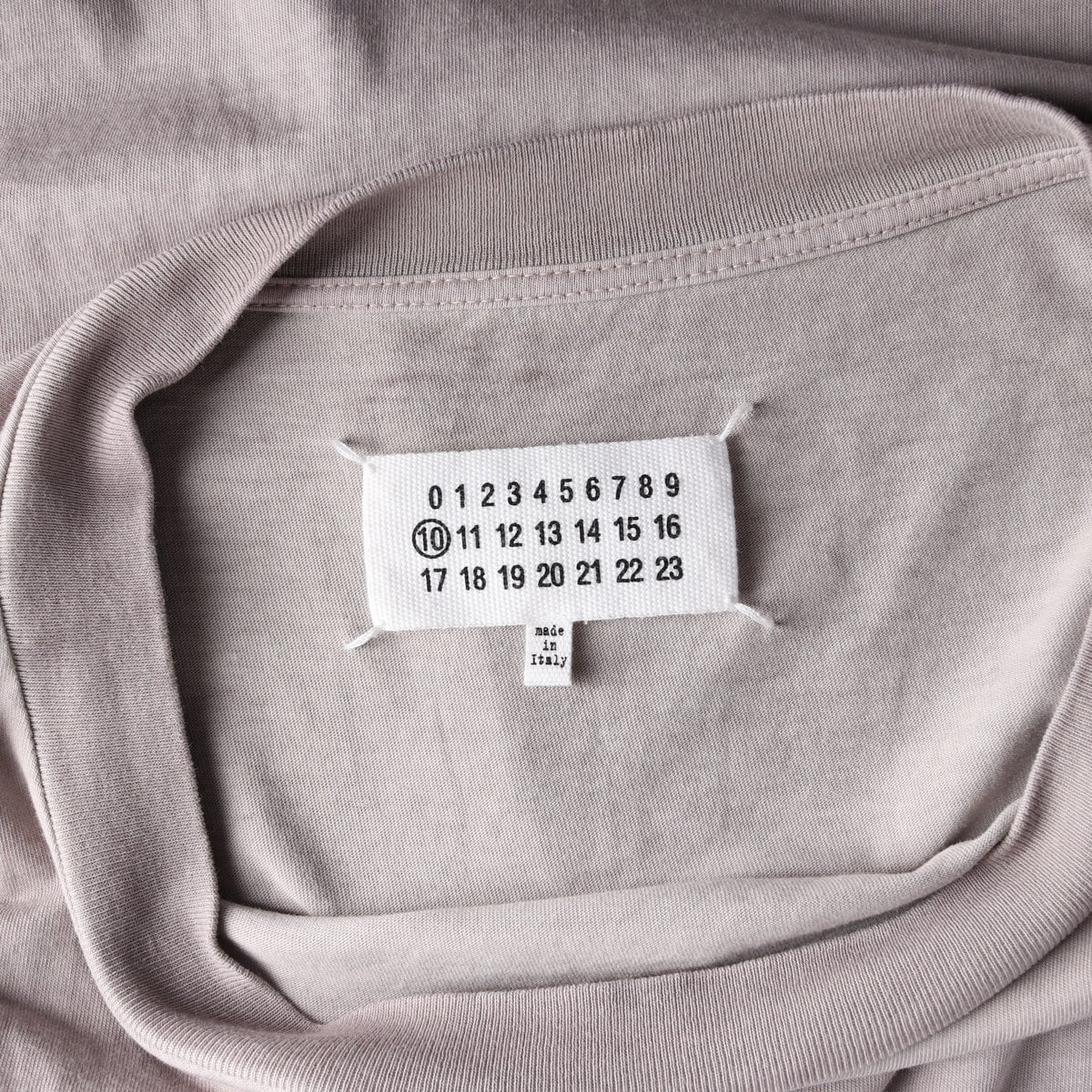 메종 마르지엘라 가먼트 다잉 반팔 티셔츠 상세 이미지 3