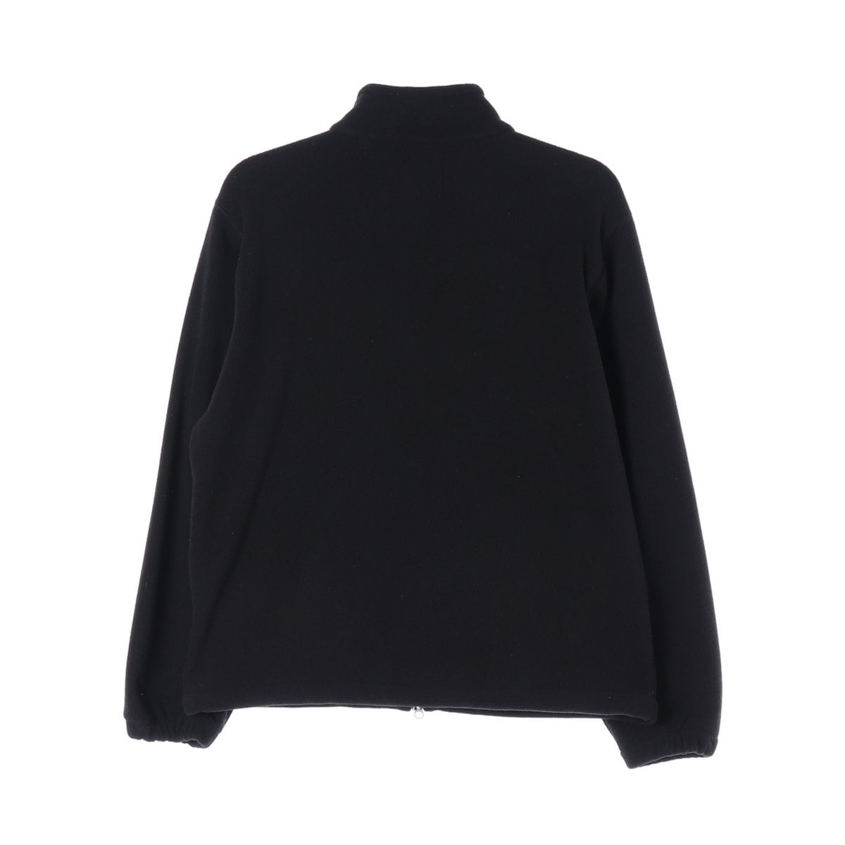 LEE 리 23FW 자수 로고 플리스 2WAY 집업 재킷 점퍼 블랙 S 상세 이미지 2