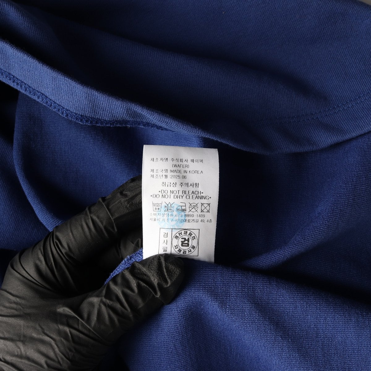 프리터 25SS 로고 프린트 오버핏 반팔 티셔츠 상세 이미지 5