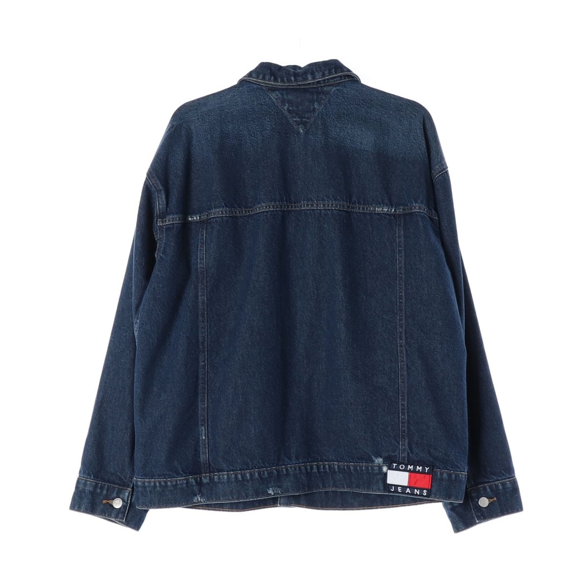 타미 진스 22FW 로고 진청 데님 재킷 청자켓 XXL 이미지 2