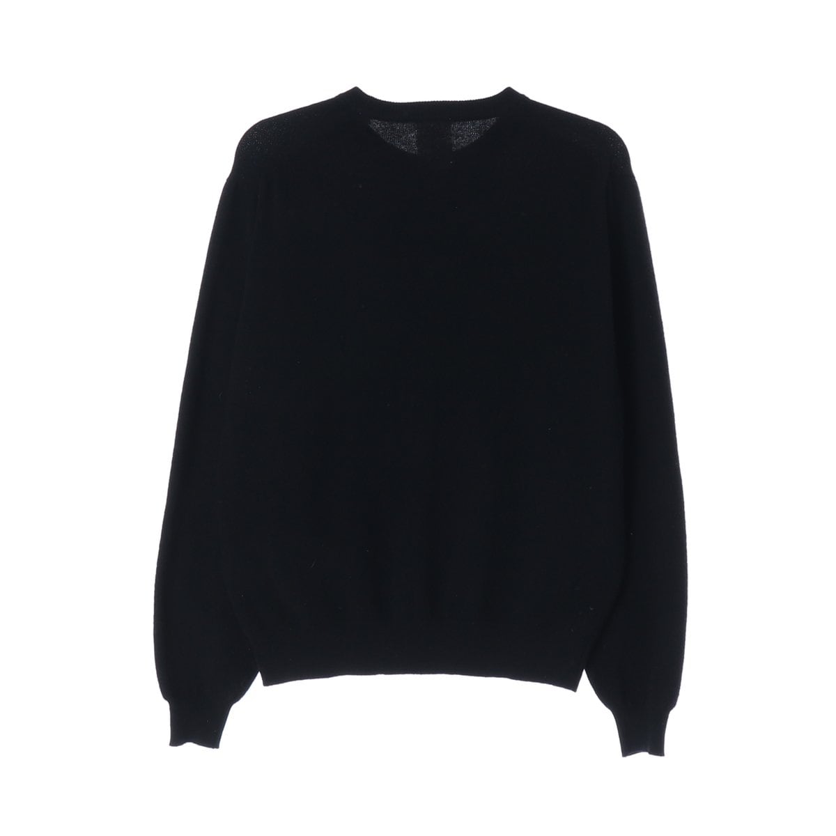 단톤 23FW 크루넥 풀오버 니트 스웨터 블랙  상세 이미지 2