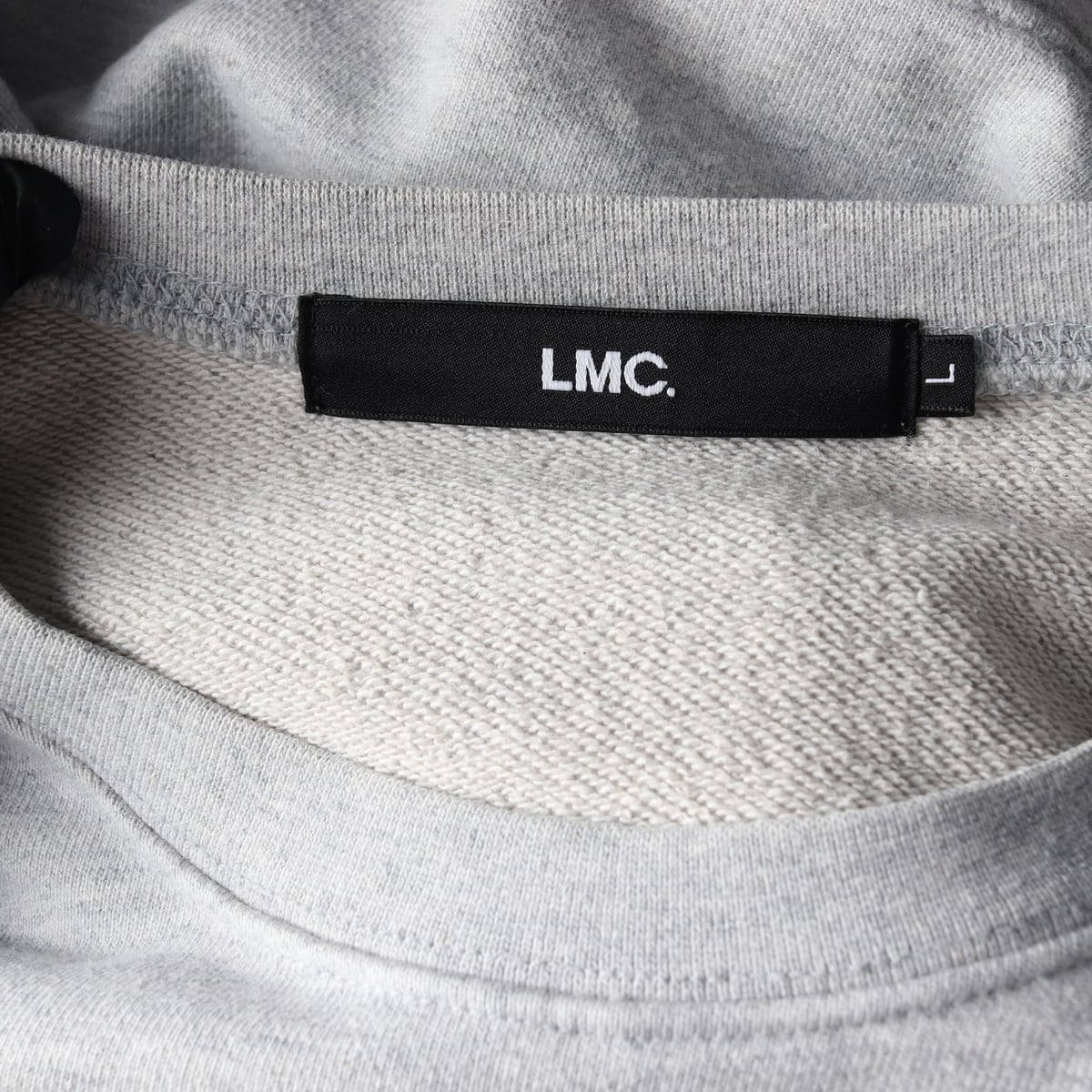 엘엠씨 LMC 베어 그래픽 맨투맨 스웨트셔츠 그레이 L 상세 이미지 3