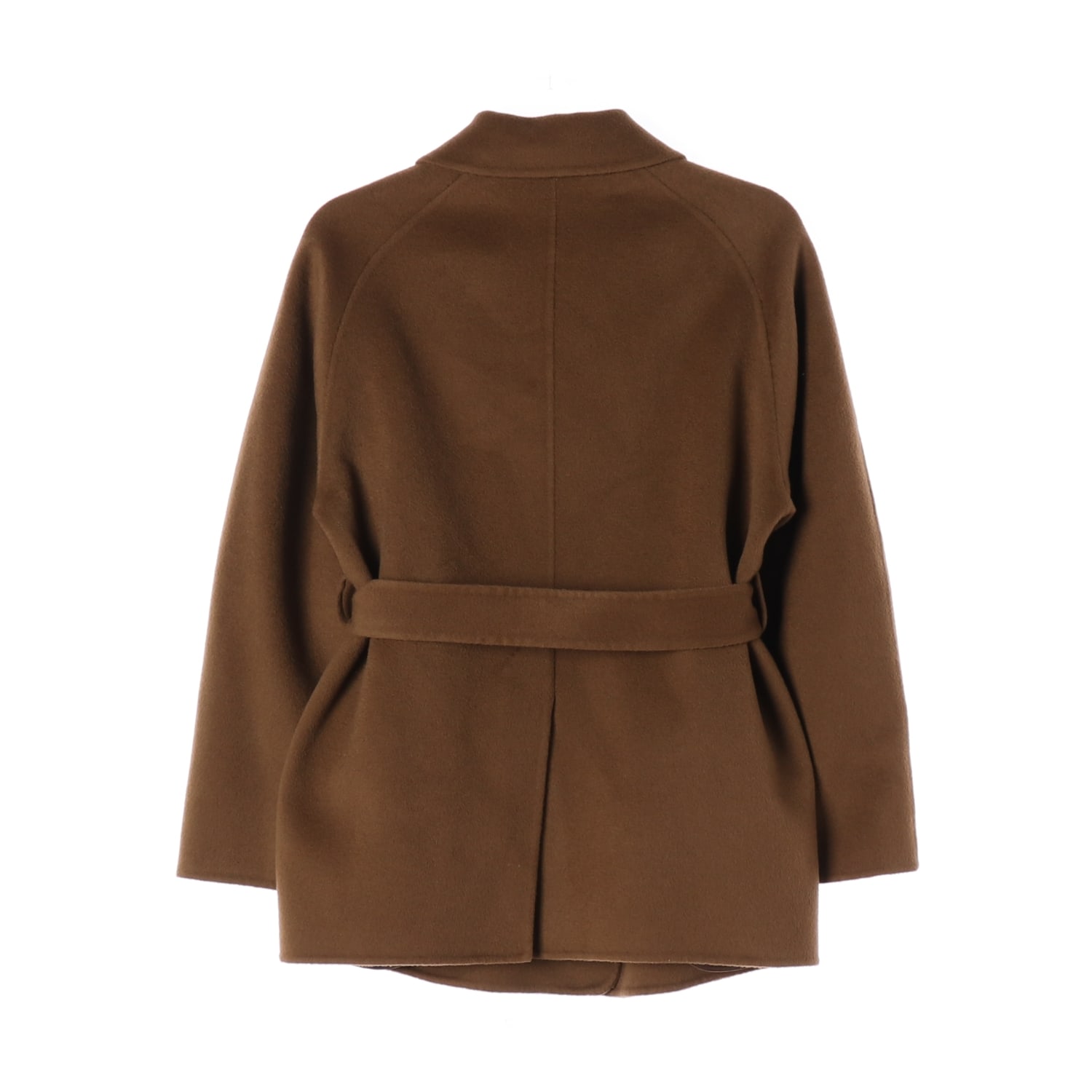 닐바이피 20FW 울 핸드메이드 숏 코트 브라운 이미지 2