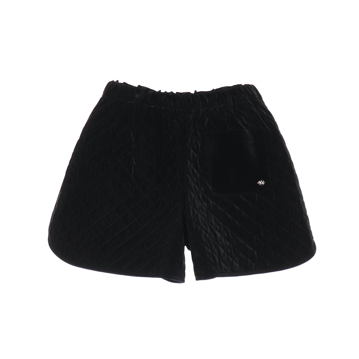 오즈세컨 24SS 퀼팅 패딩 블랙 숏팬츠 쇼츠 겨울 반바지 블랙 상세 이미지 2