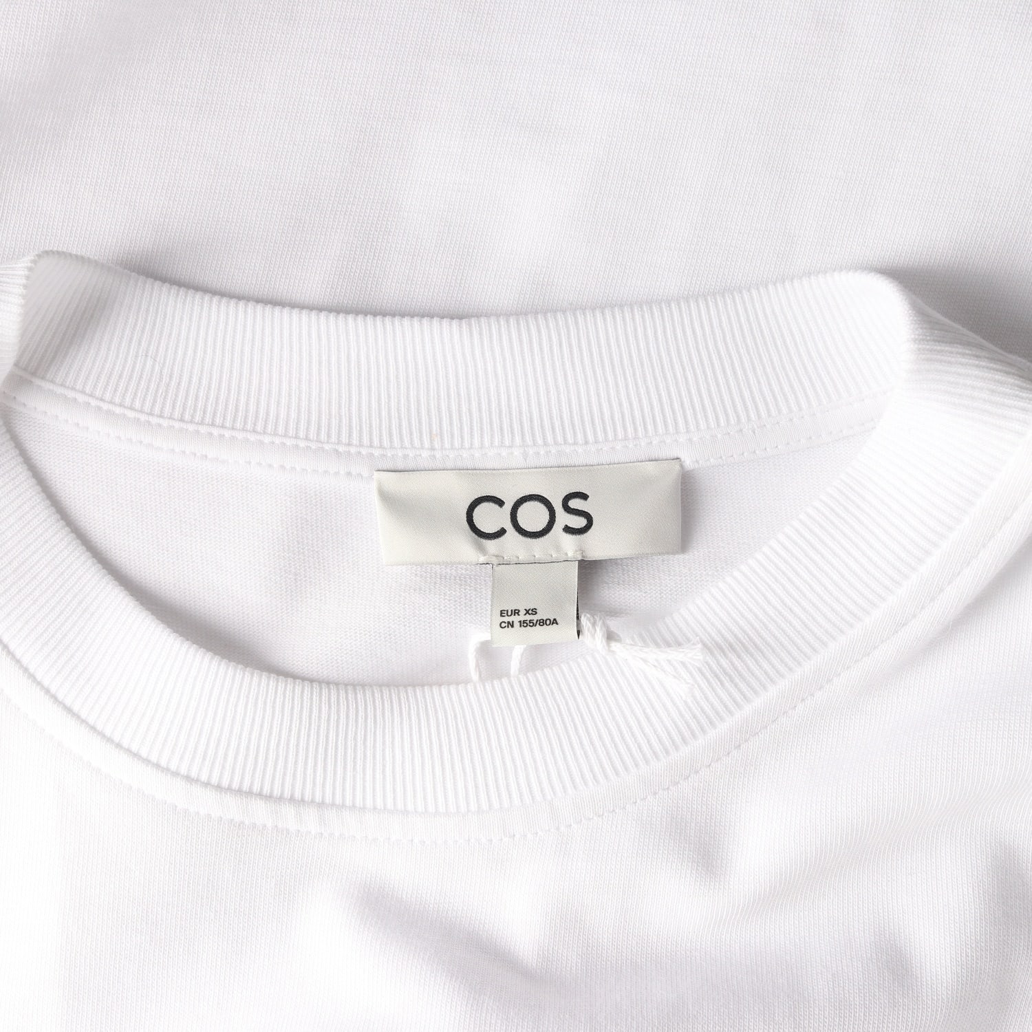 (새상품) 코스 COS 면 반팔 미디 원피스 이미지 3
