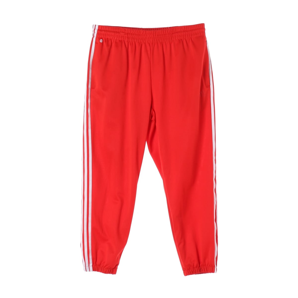 아디다스 22FW 삼선 트레이닝 조거팬츠 바지 레드 2XL 상세 이미지 1