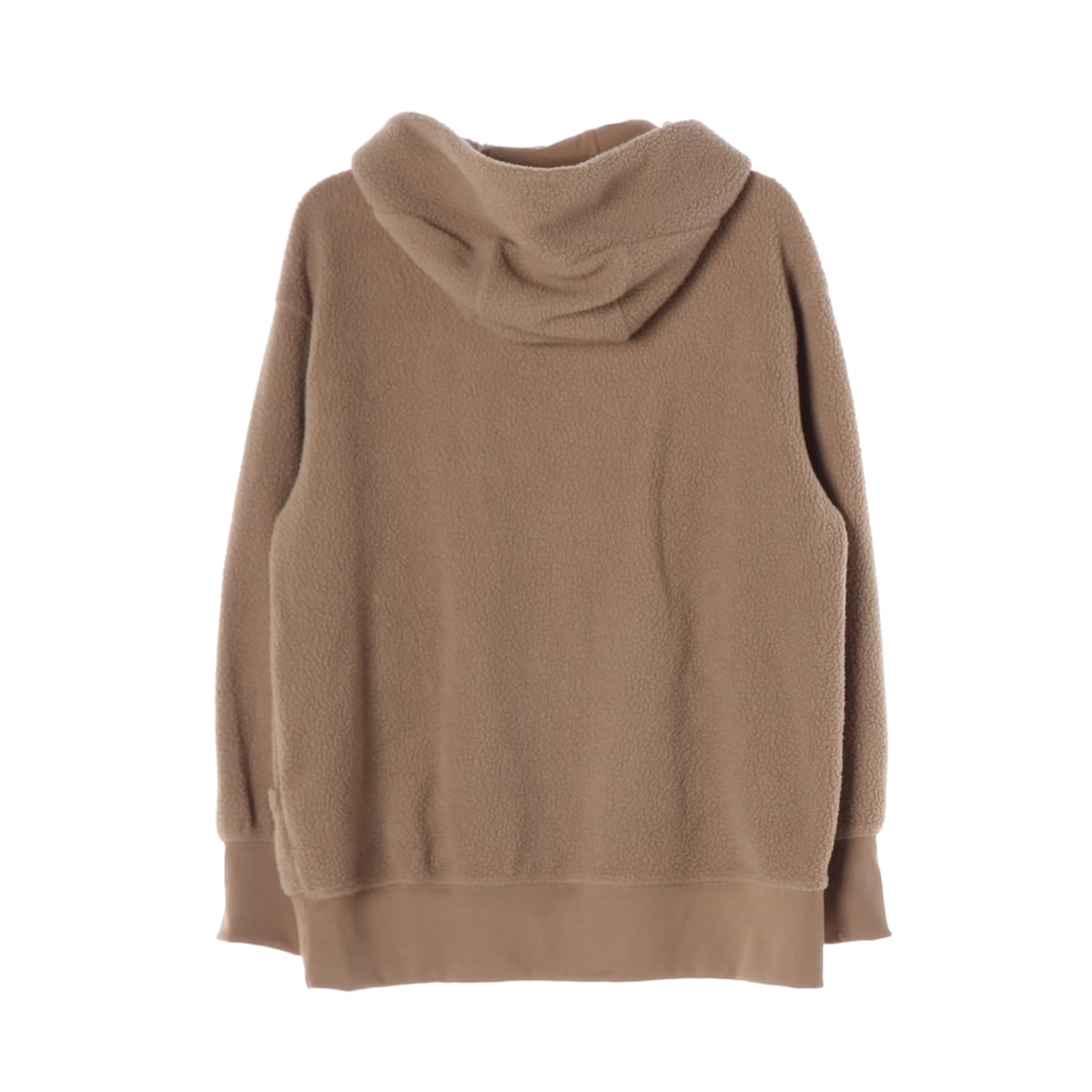 나이키 22FW 뽀길이 플리스 테디베어 후드티 후디 브라운 M 상세 이미지 2