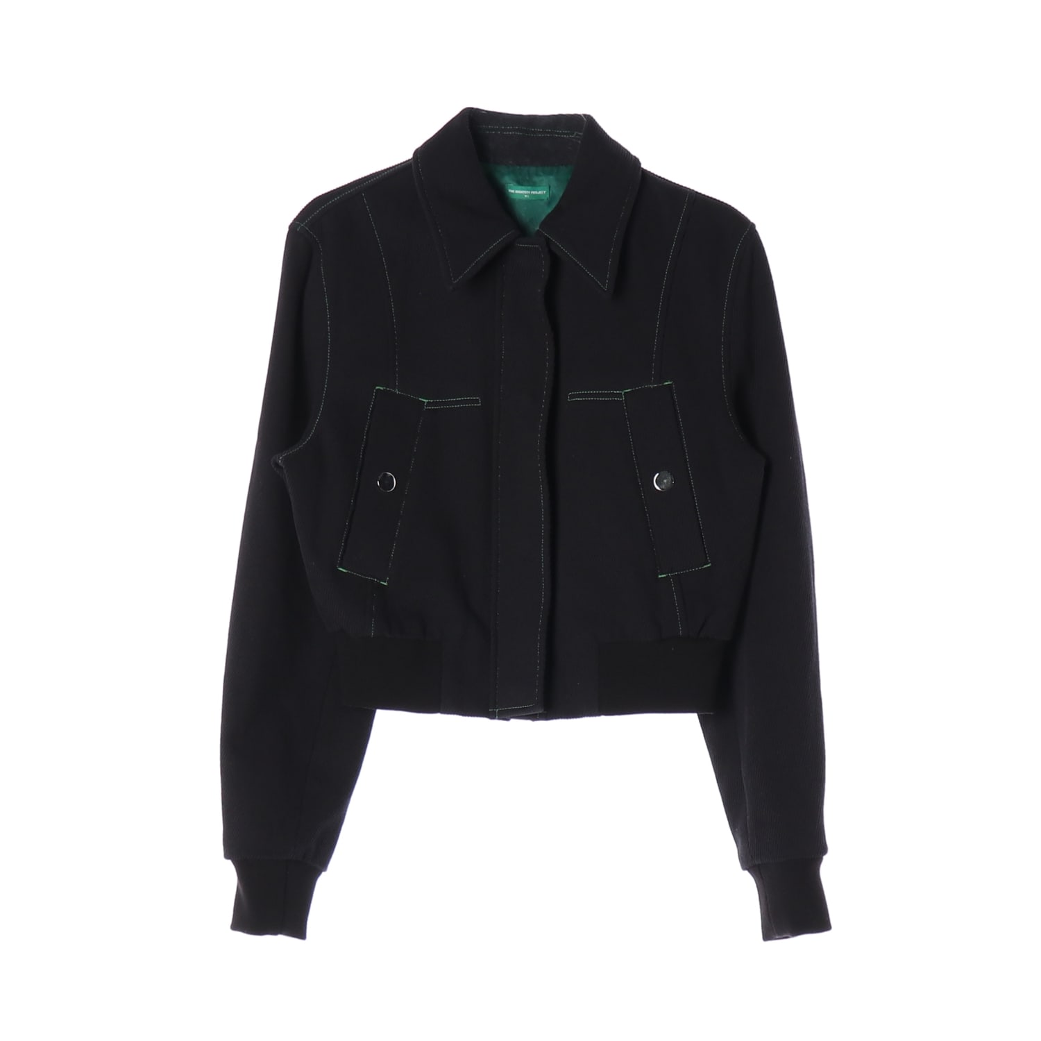 (새상품) 더 아이덴티티 프로젝트 22FW 트윌 하드 뉴 하드 점퍼 재킷 이미지 1