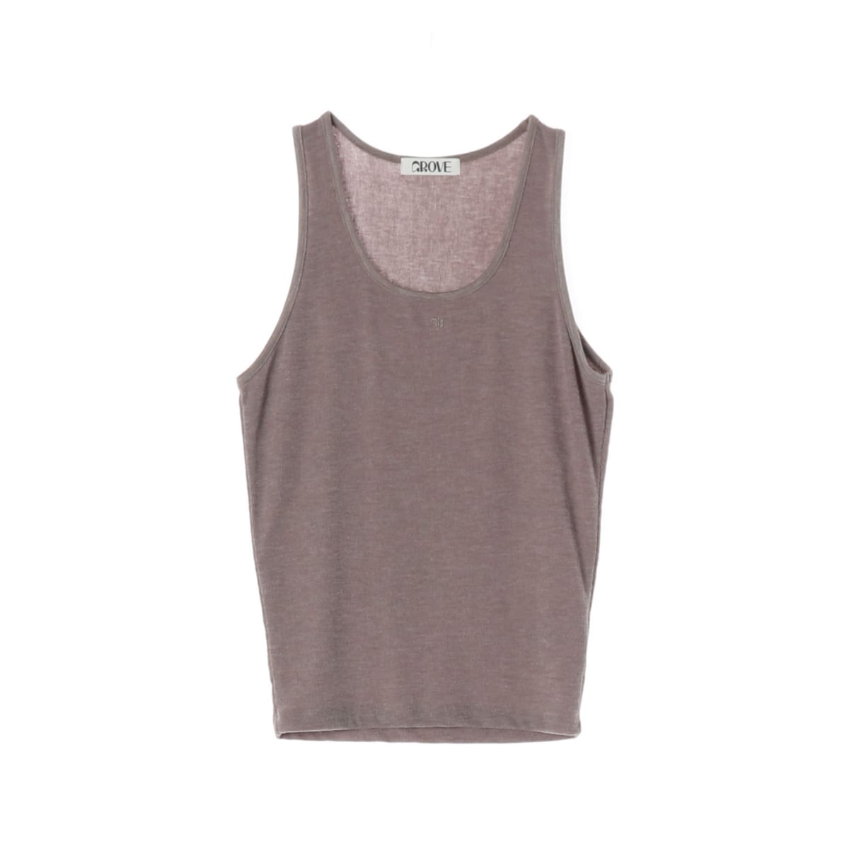 그로브 23FW MERLIN SLEEVELESS 슬리브리스 상세 이미지 1