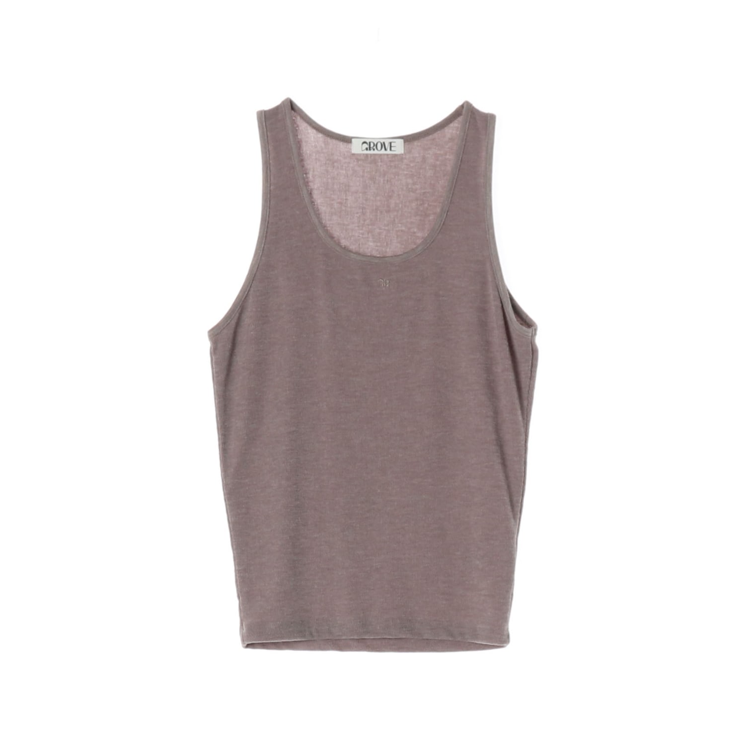 그로브 23FW MERLIN SLEEVELESS 슬리브리스 이미지 1