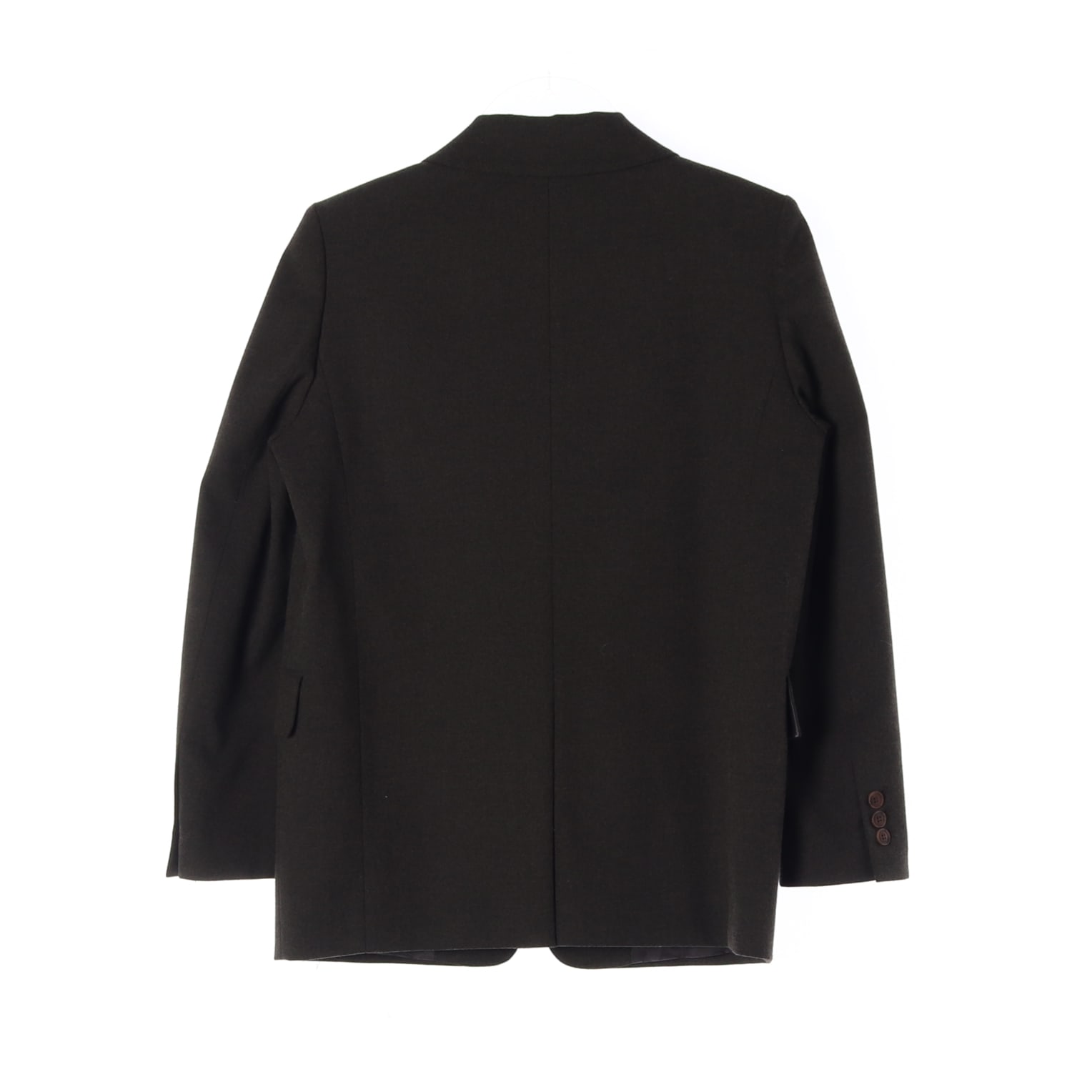 닐바이피 20FW 울 블렌드 블레이저 재킷 자켓 카키  이미지 3