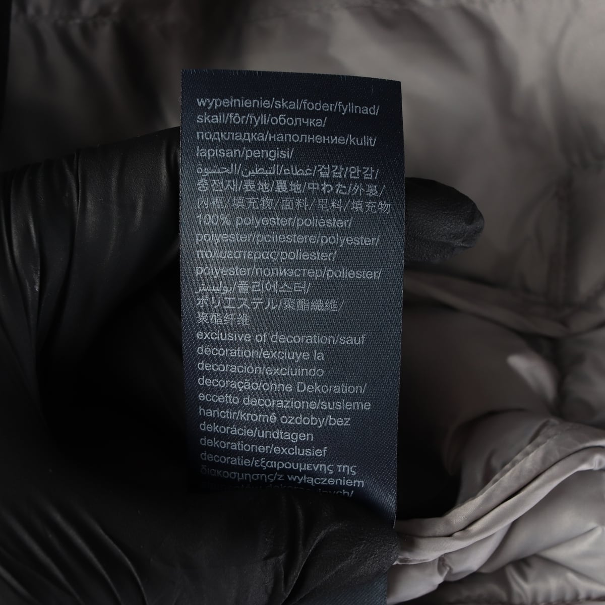 (새상품) 타미 진스 롱 투인원 패딩 점퍼 자켓 블랙 XS 상세 이미지 5