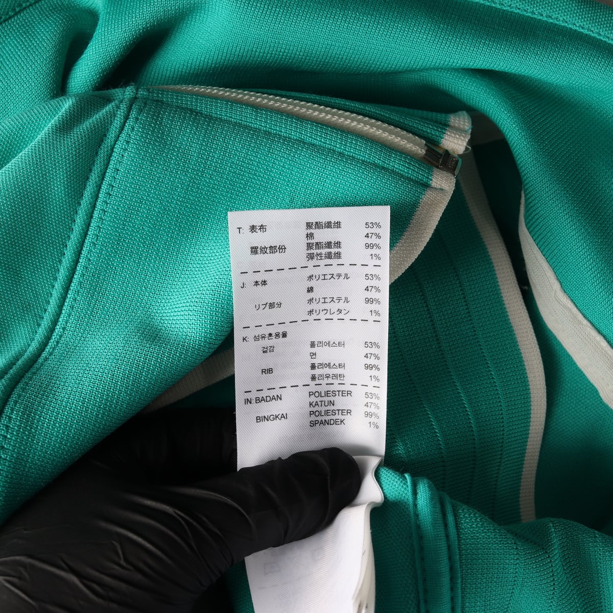나이키 시그니처 로고 져지 트랙탑 트레이닝 재킷 민트 M 상세 이미지 4