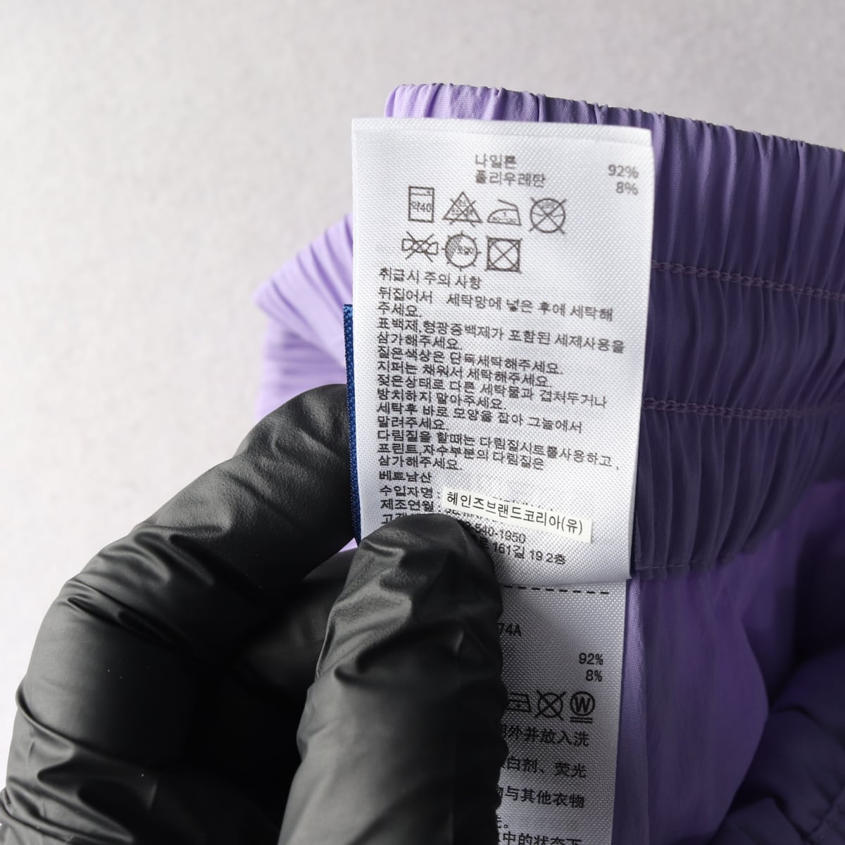 (새상품) 챔피온 24SS 로고 자수 숏팬츠 상세 이미지 4