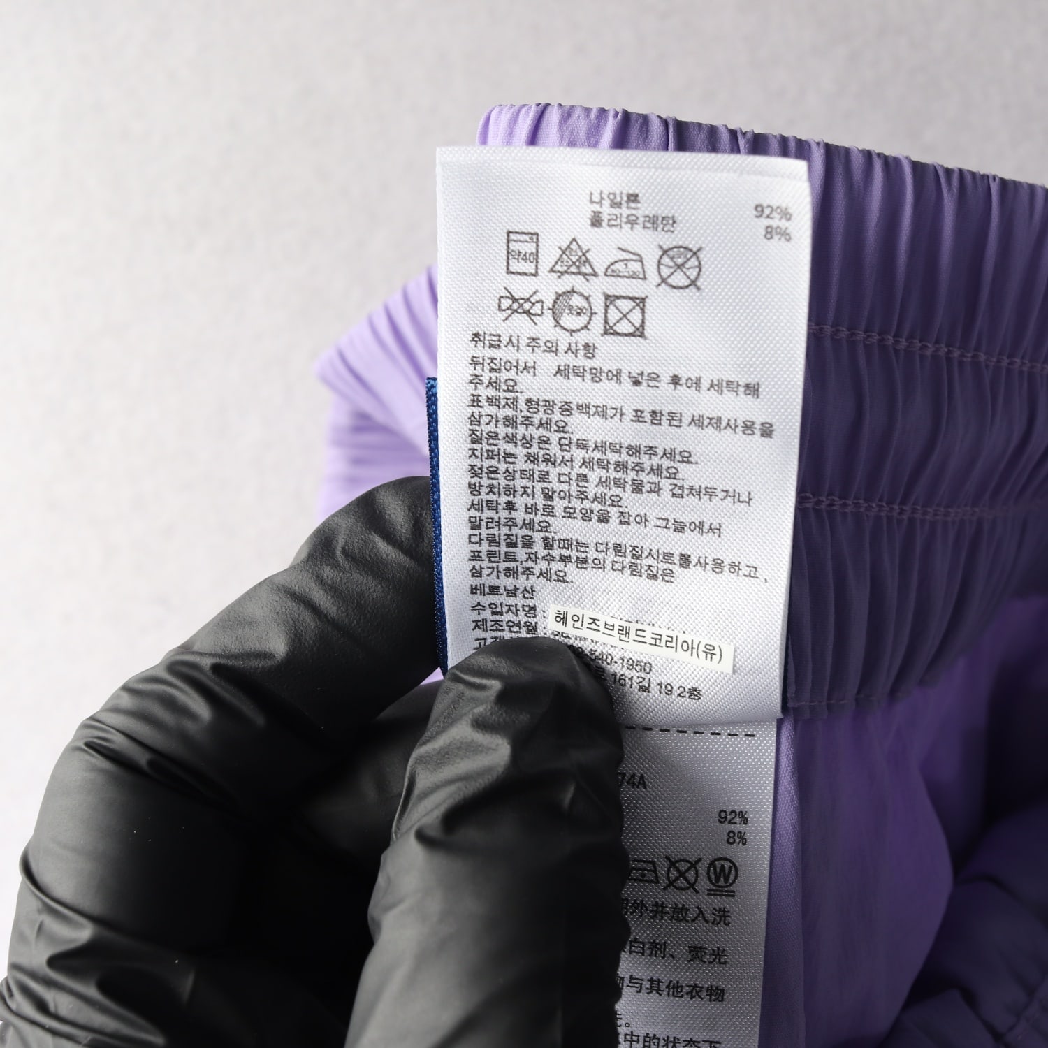 (새상품) 챔피온 24SS 로고 자수 숏팬츠 이미지 4
