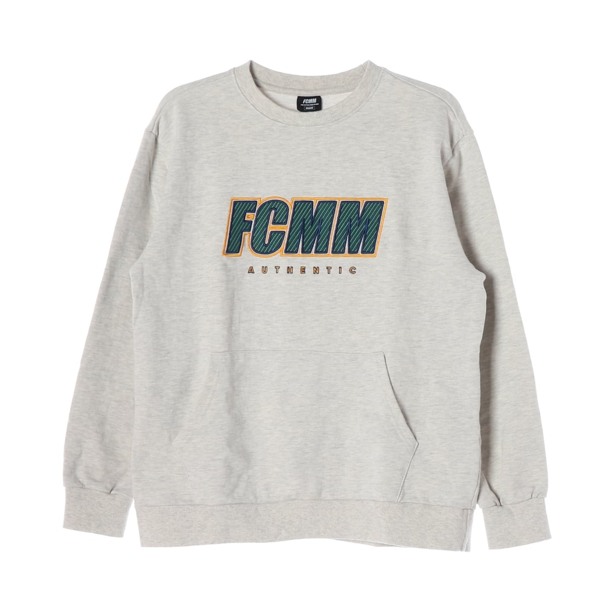 에프씨엠엠 FCMM 오버핏 맨투맨 그레이 M 상세 이미지 1