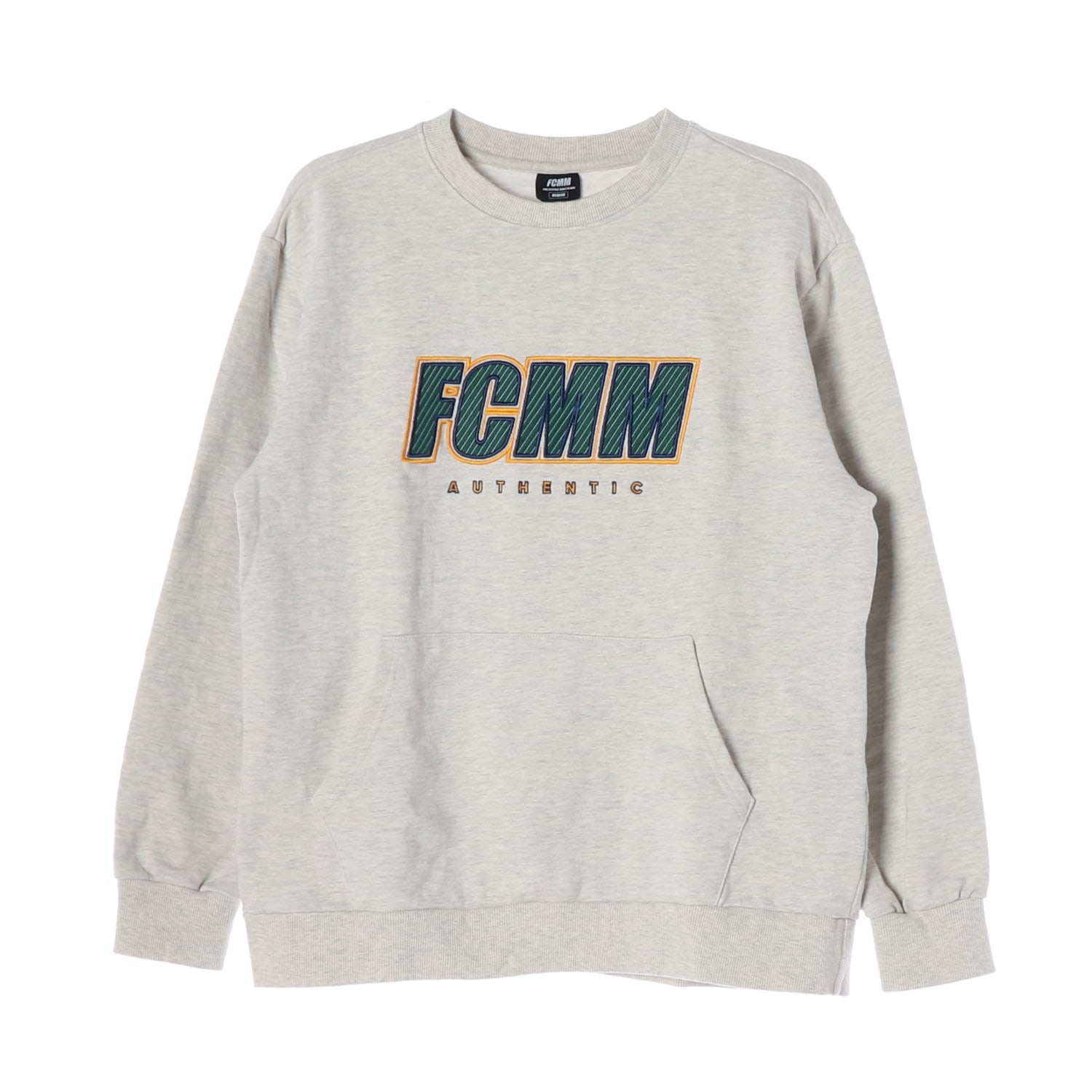 에프씨엠엠 FCMM 오버핏 맨투맨 그레이 M 이미지 1