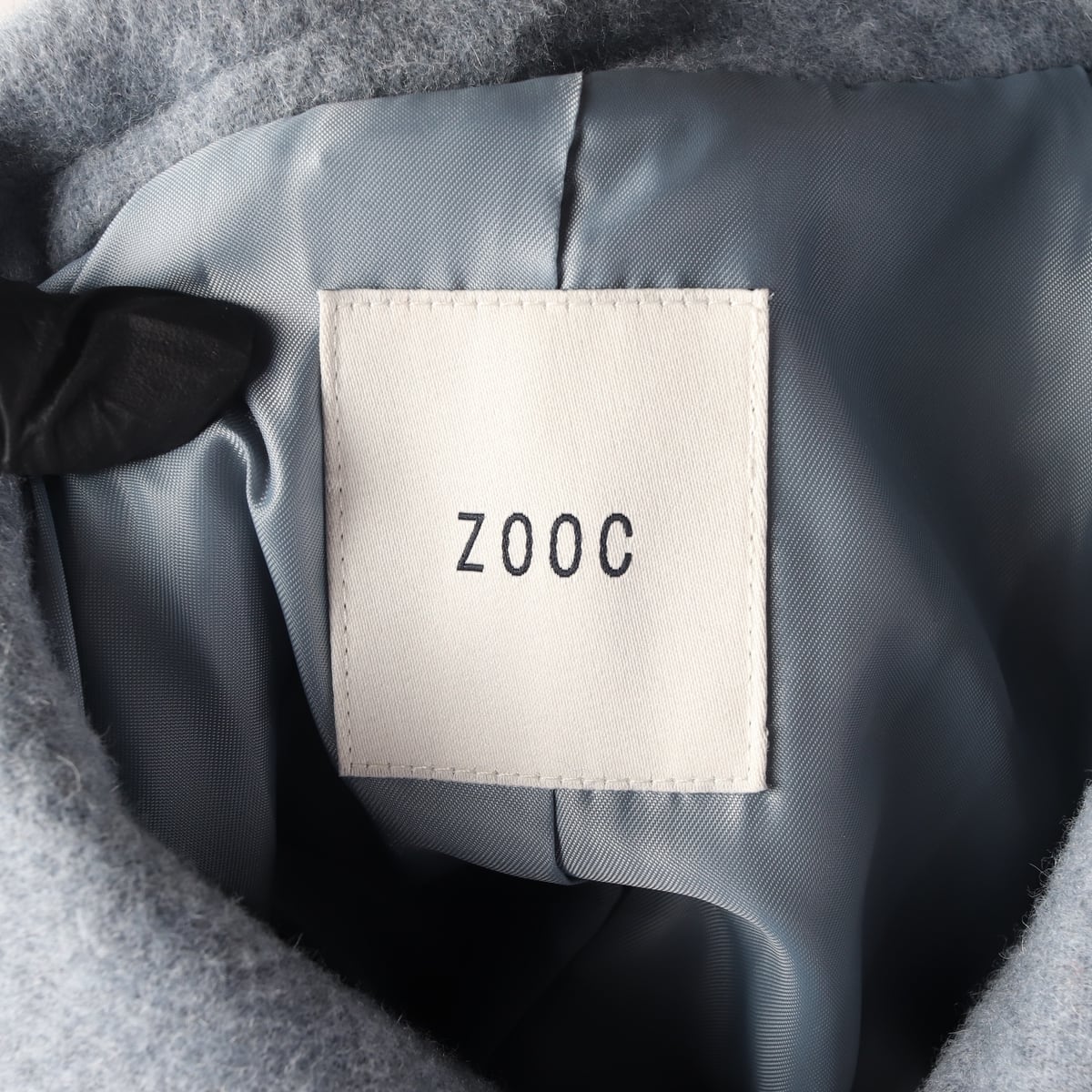 주크 22FW 울 캐시미어  숏 코트 재킷 블루 M 상세 이미지 3