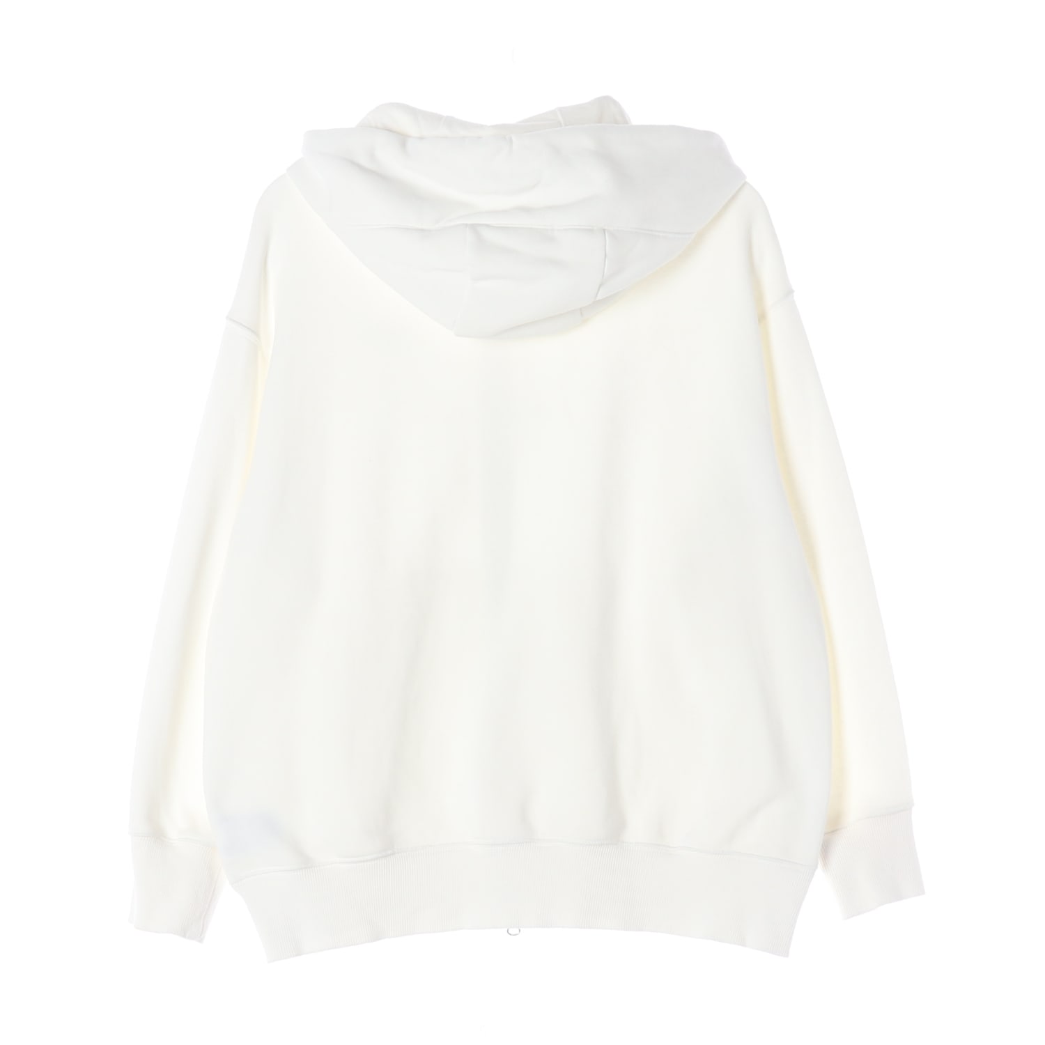 나이키 23FW 스우시 기모 후드 집업 점퍼 화이트 L 이미지 3