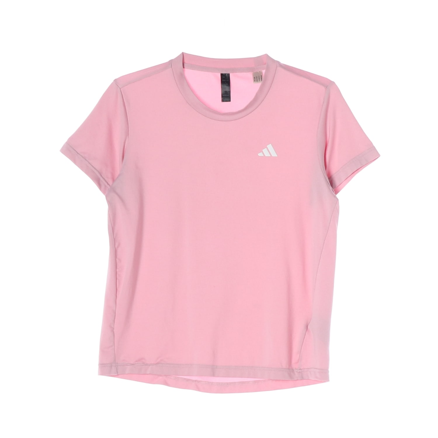 아디다스 24SS W MIN TEE 로고 프린트 반팔 티셔츠 이미지 1