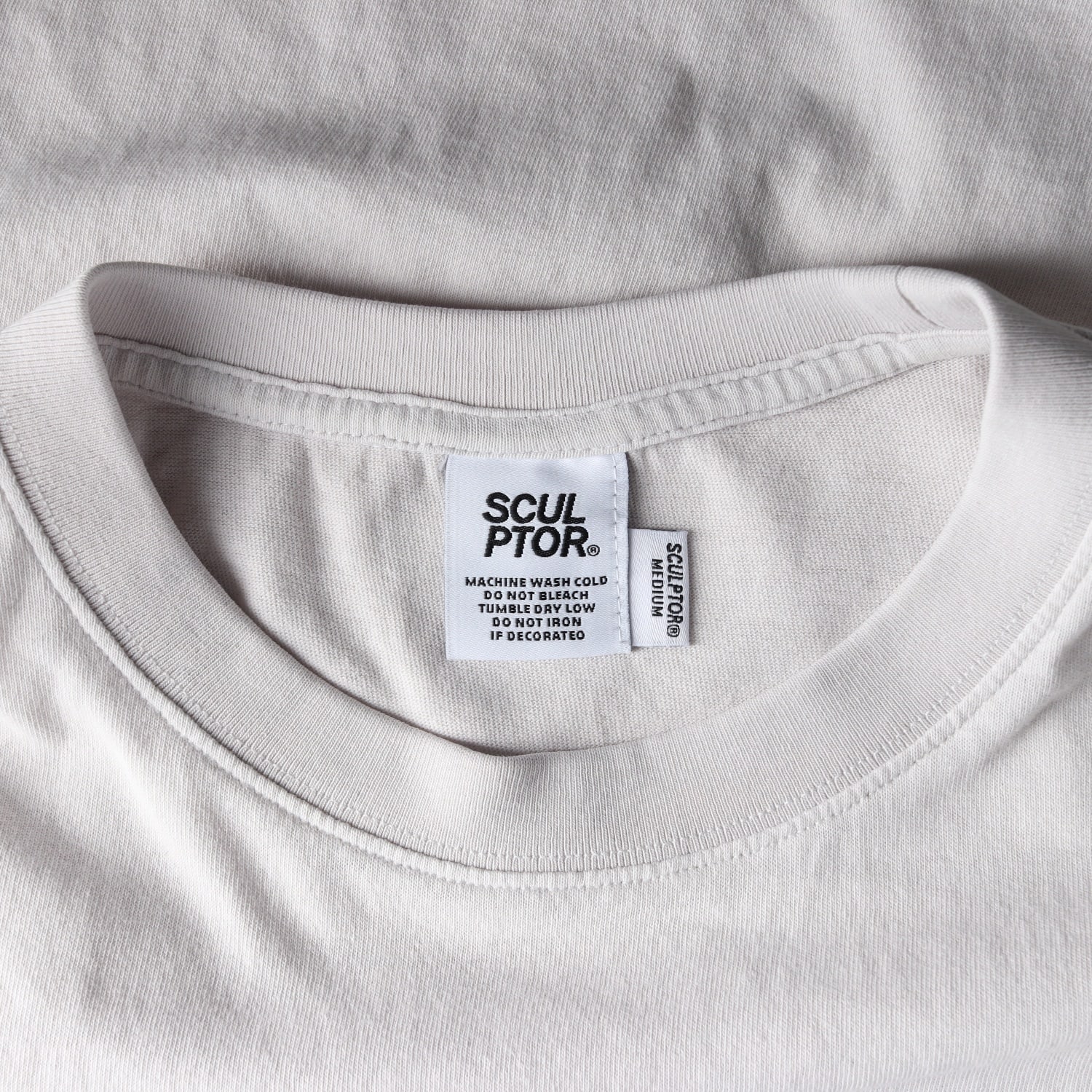 스컬프터 23SS 그래픽 프린트 오버핏 코튼 반팔 티셔츠 이미지 3