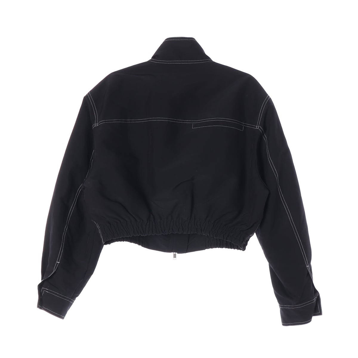 유센틱 23FW 하이넥 투웨이 집업 점퍼 재킷 블랙  상세 이미지 3