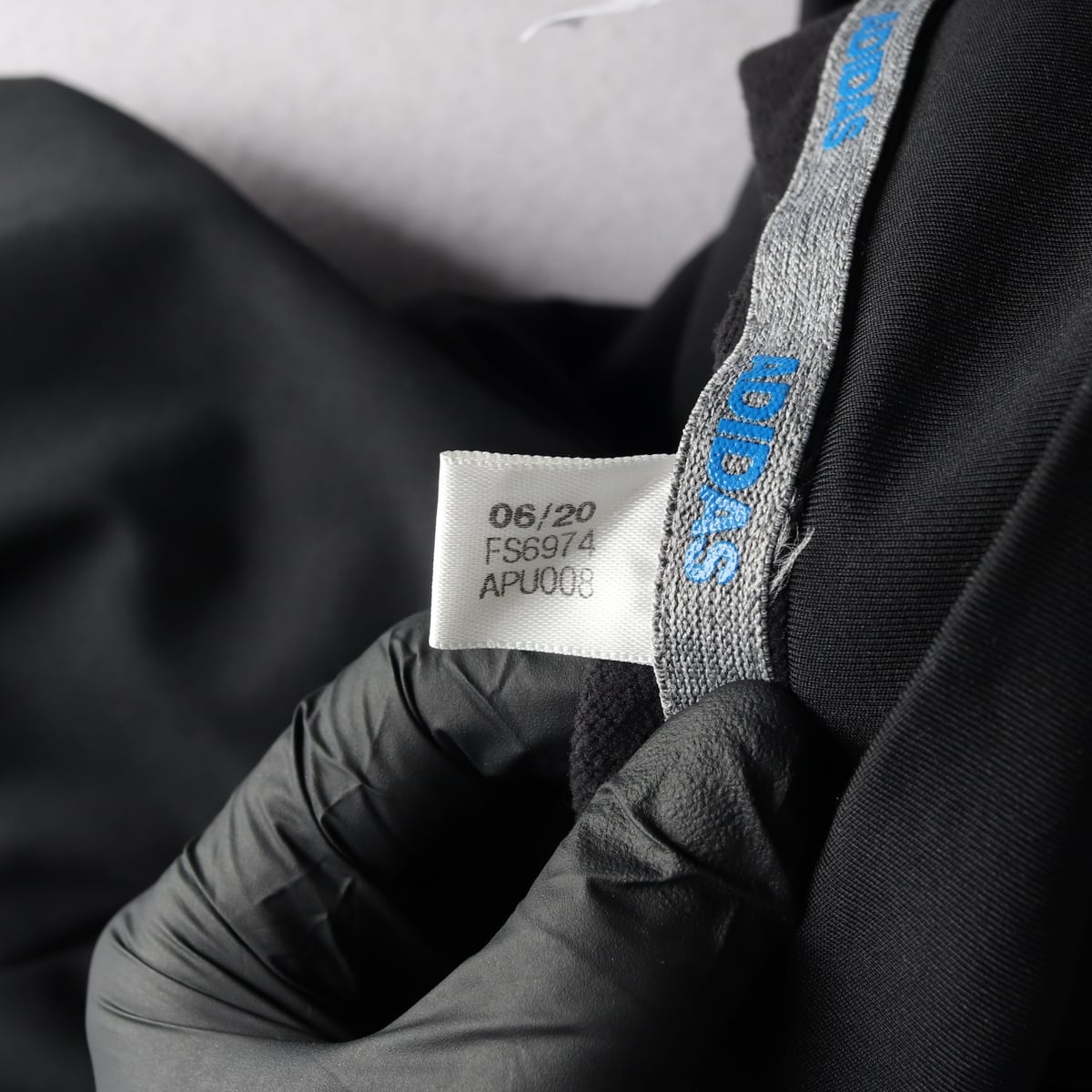 아디다스 WIND P HEAT 자켓 기모 바람막이  블랙 3XL 상세 이미지 5