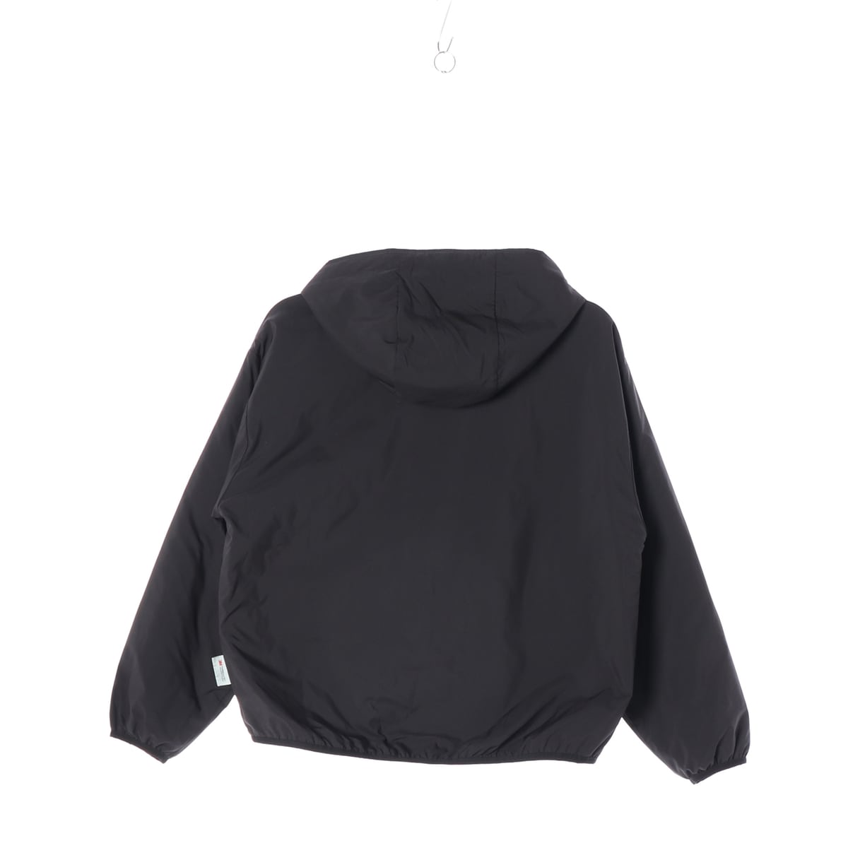 단톤 22FW 라이트 인슐레이션 후드 블루종 경량 패딩 블랙  상세 이미지 3
