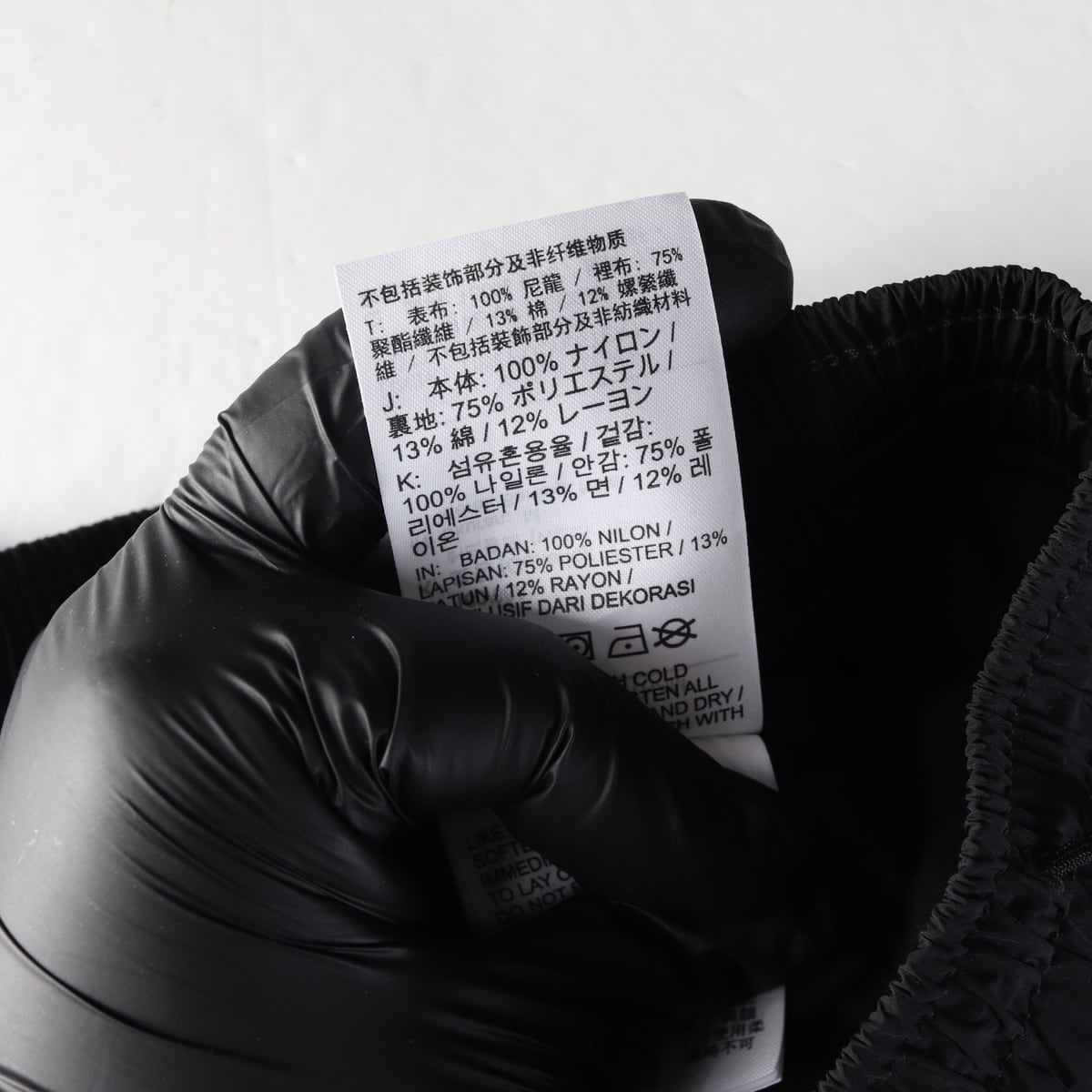 나이키 24SS 로고 자수 숏팬츠 상세 이미지 4
