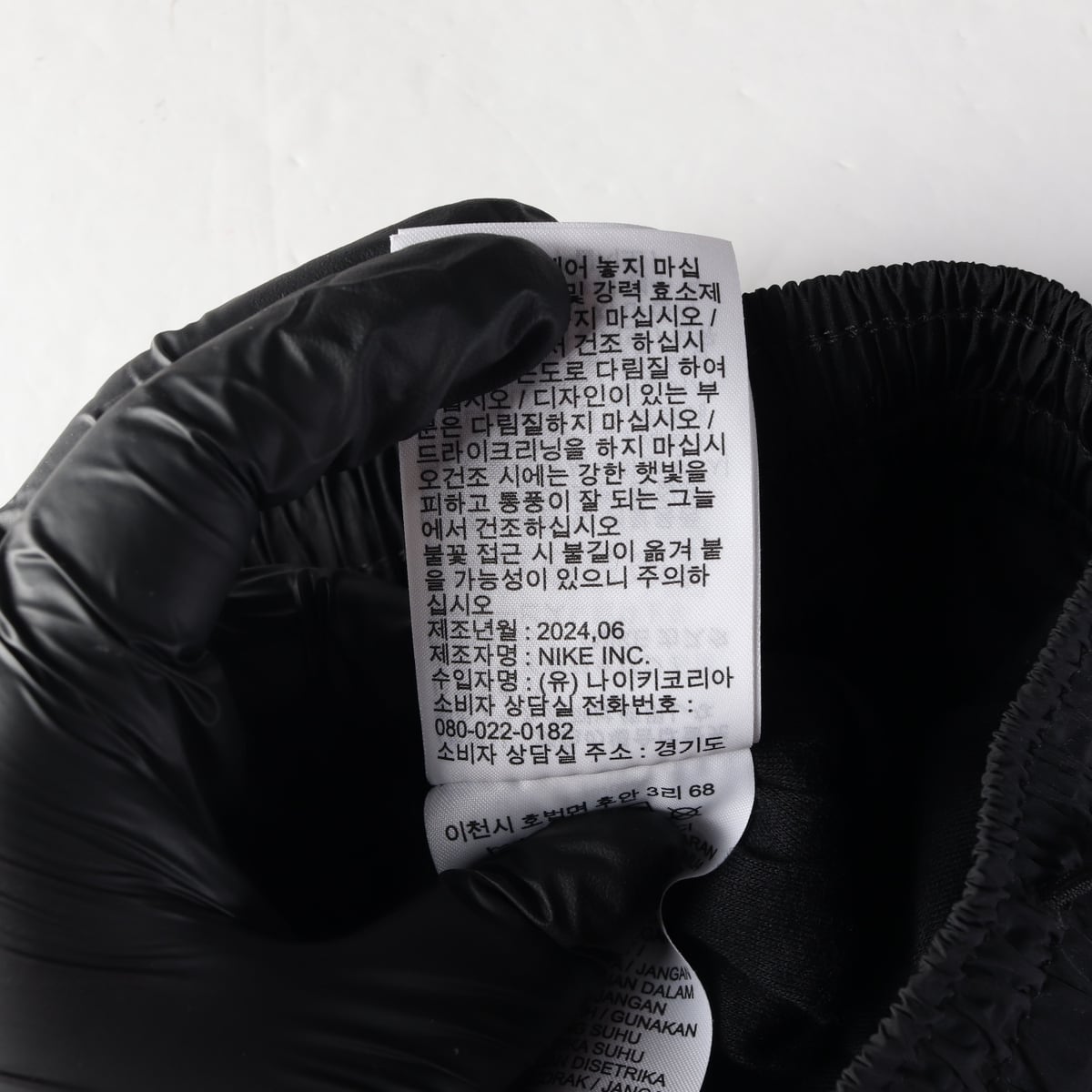 나이키 24SS 로고 자수 숏팬츠 상세 이미지 5