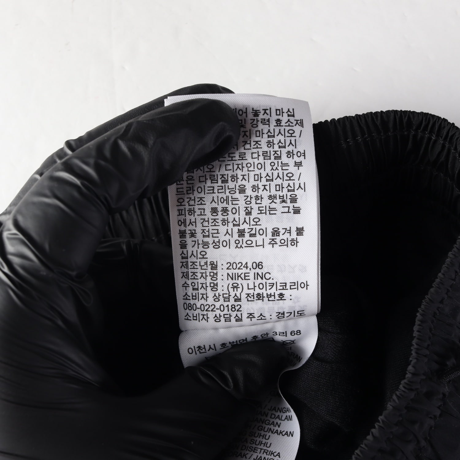 나이키 24SS 로고 자수 숏팬츠 이미지 5