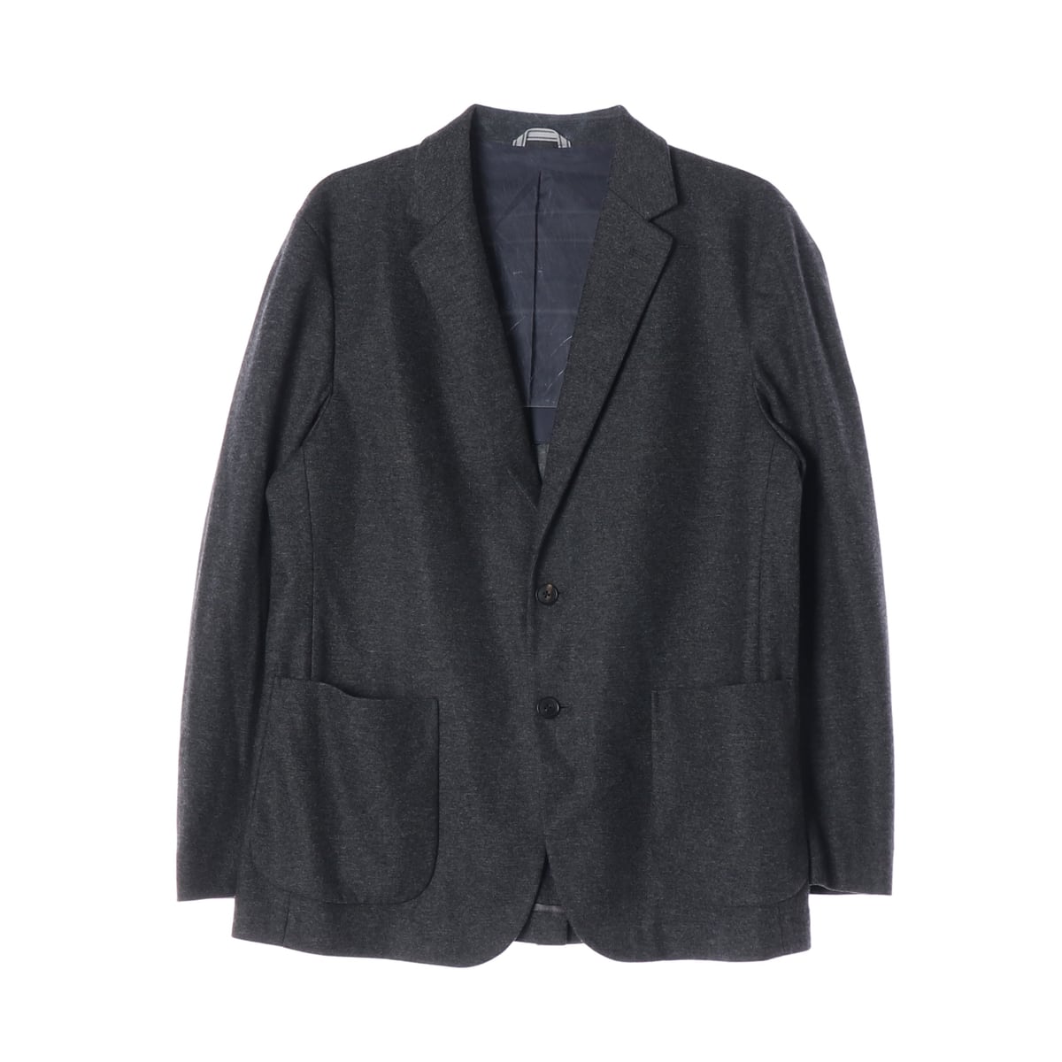 빈폴 22FW 울블렌드 아웃포켓 블레이저 재킷 차콜 L 상세 이미지 1