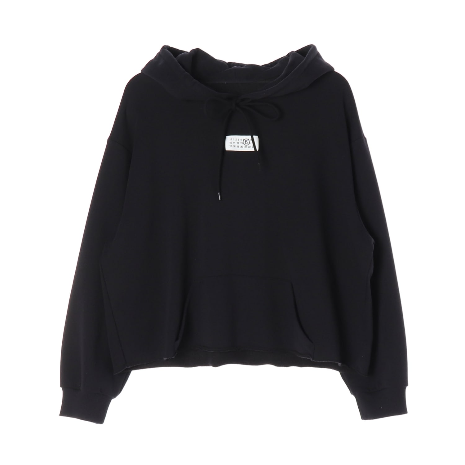 메종 마르지엘라 24FW 오버핏 후드티 후디 블랙 S 이미지 1