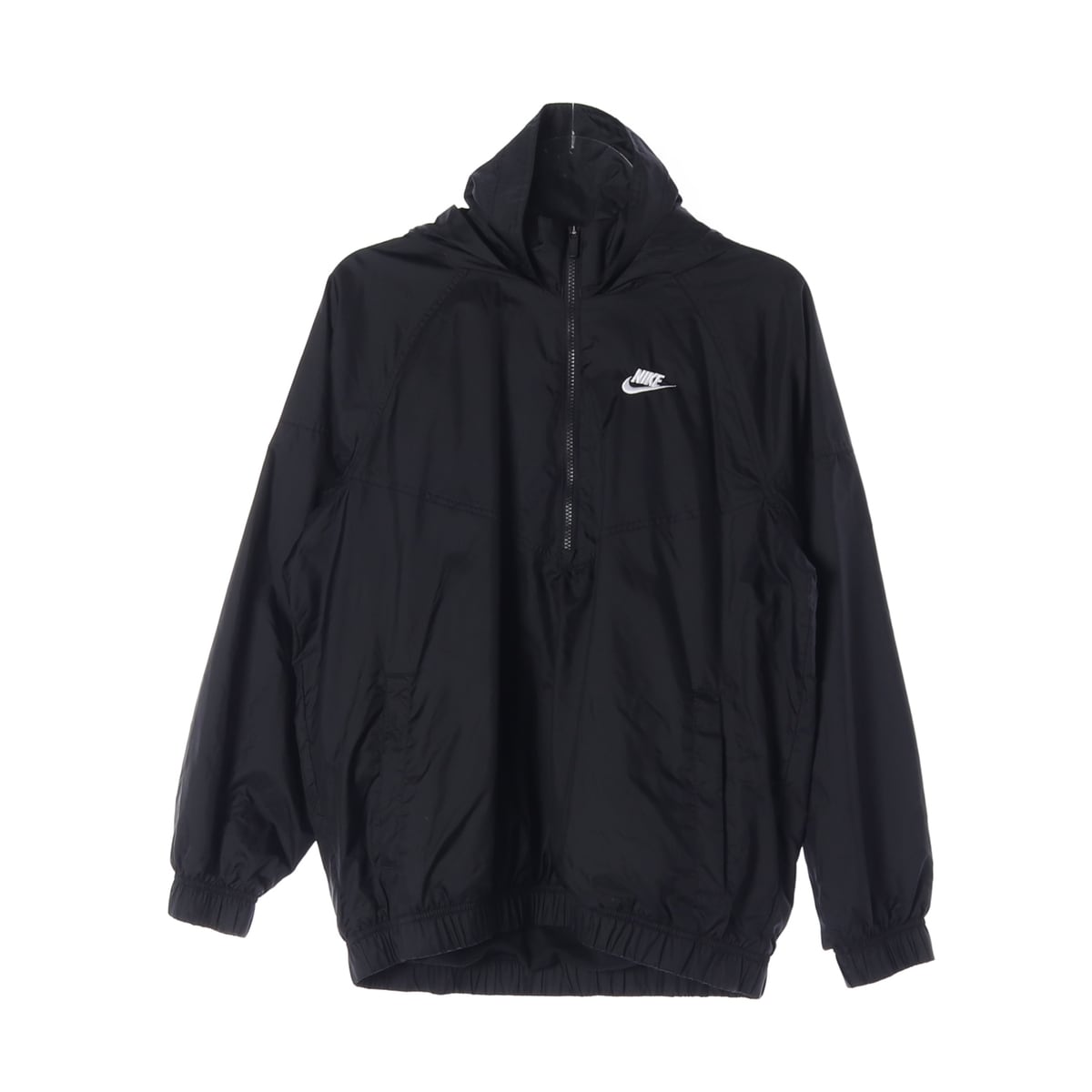 나이키 22FW 윈드러너 언라인드 우븐 아노락 자켓 재킷 블랙 M 상세 이미지 1