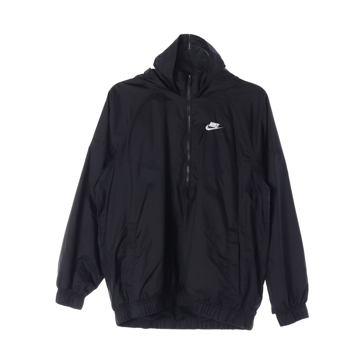 나이키 22FW 윈드러너 언라인드 우븐 아노락 자켓 재킷 블랙 M 이미지 1